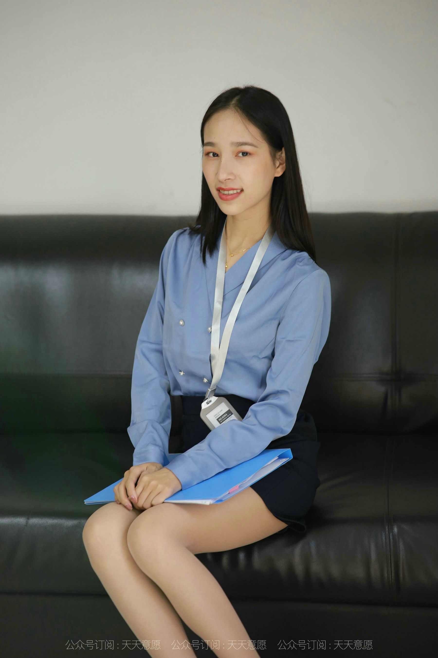 模特：美子《美女业务员》-图47