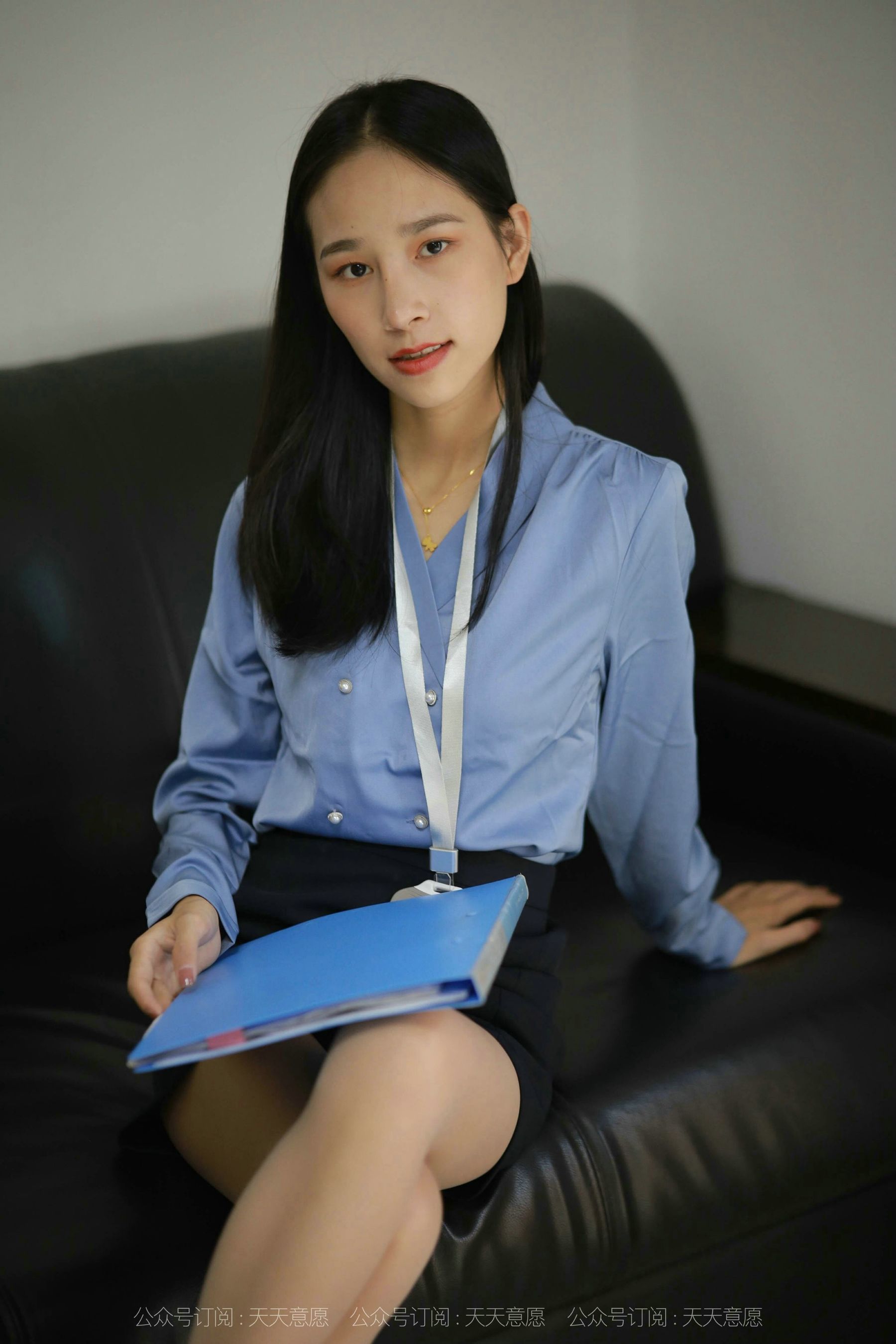 模特：美子《美女业务员》-图74