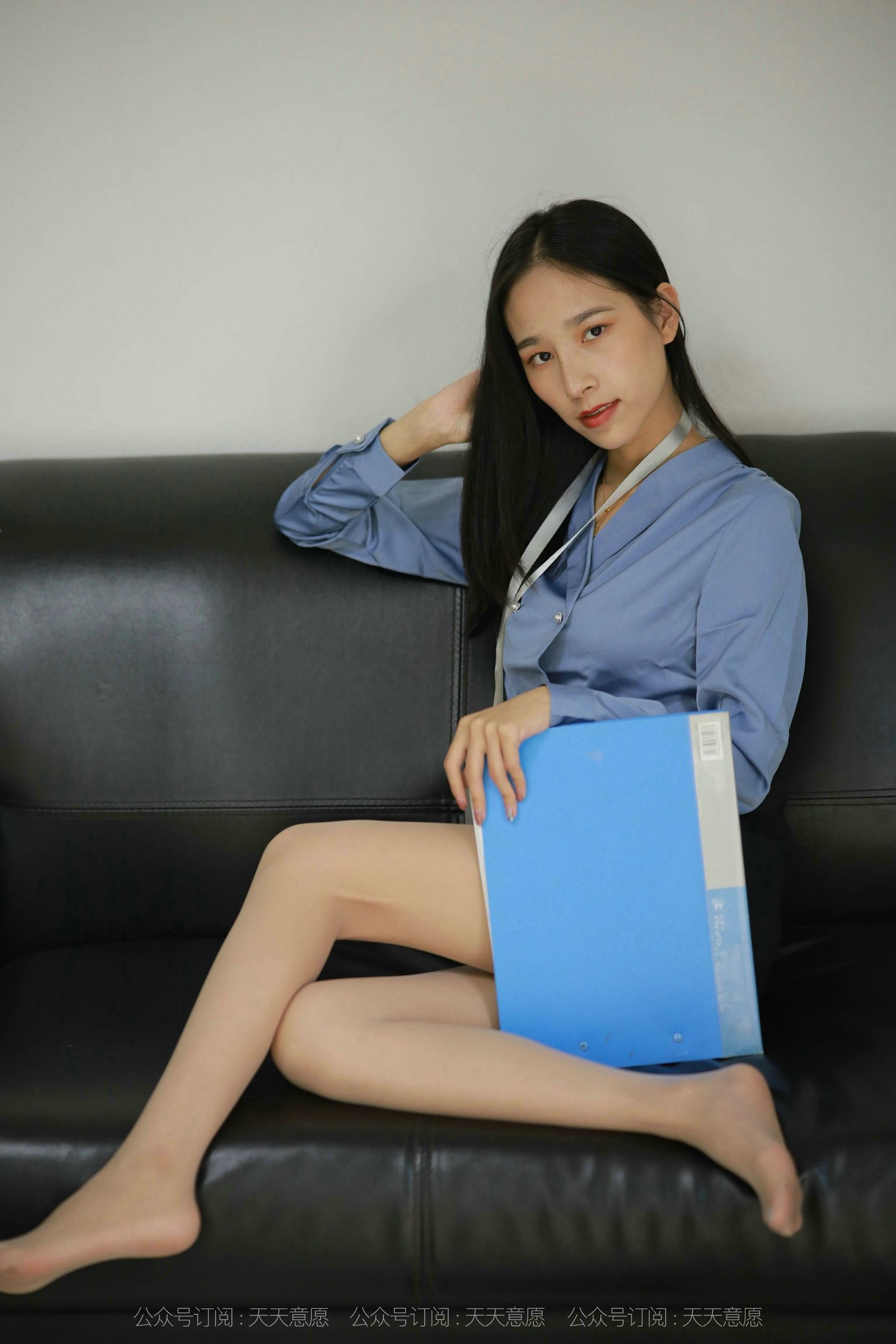 模特：美子《美女业务员》-图85