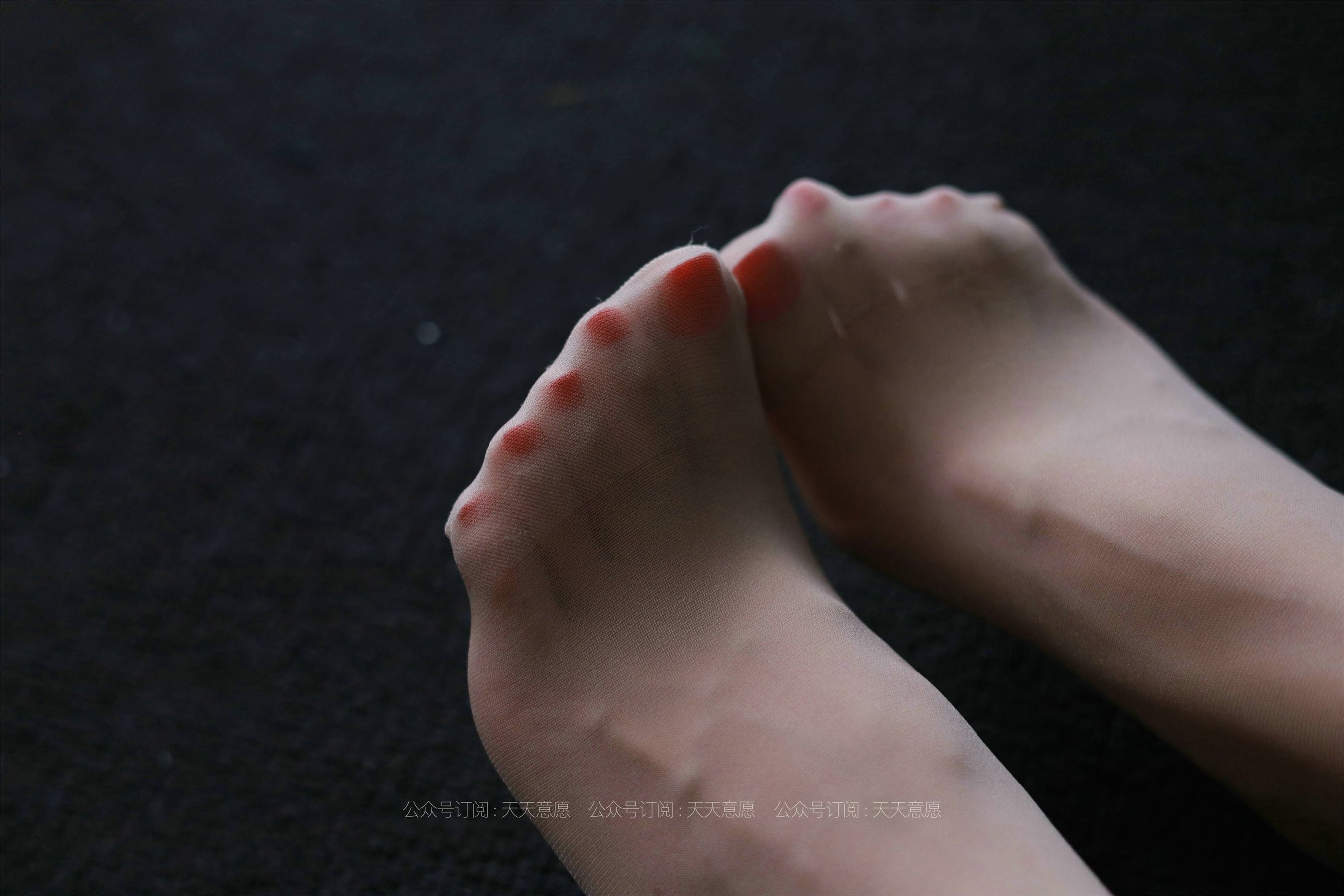 模特：美子《美背库里丝》-图13