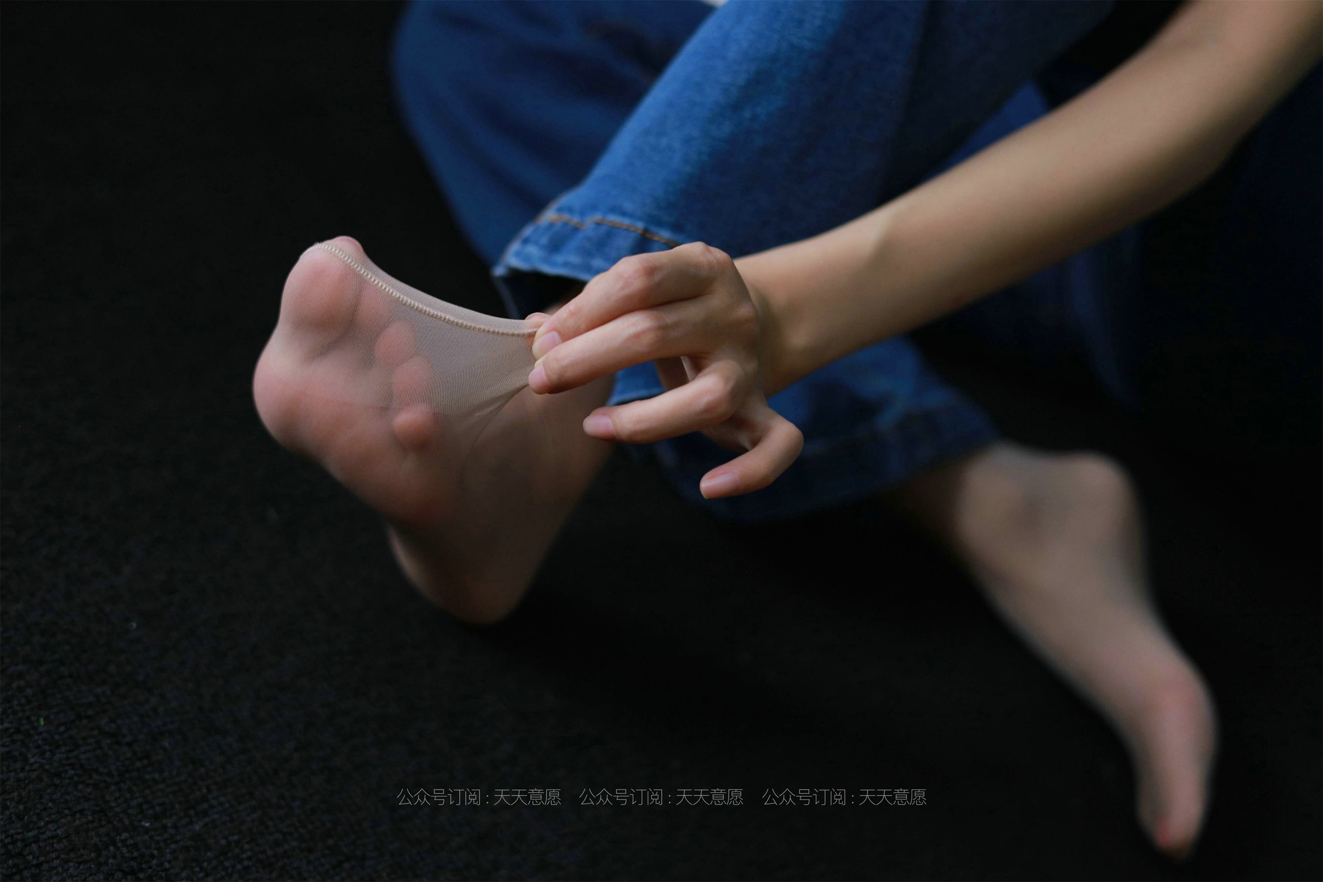 模特：美子《美背库里丝》-图17