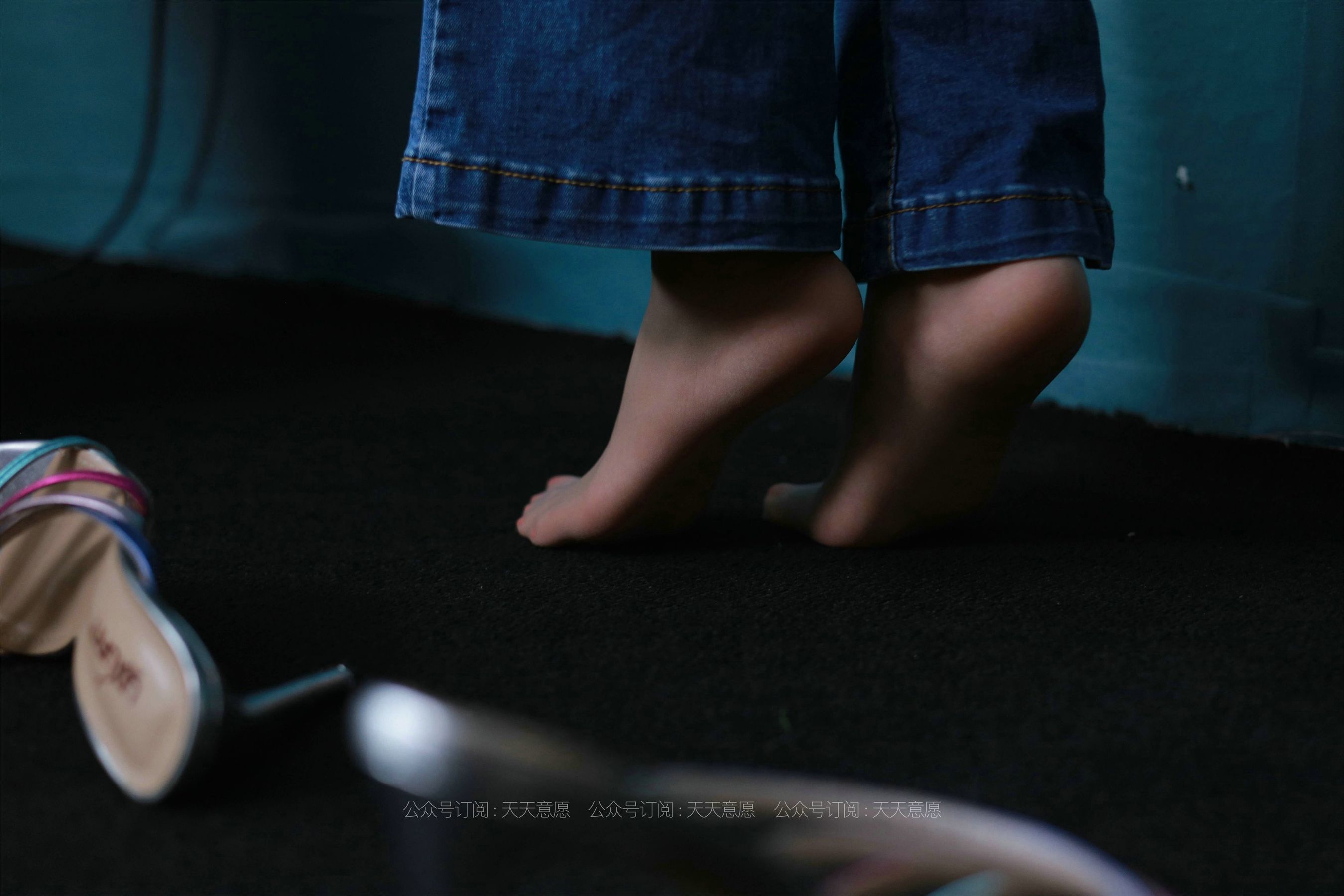 模特：美子《美背库里丝》-图23