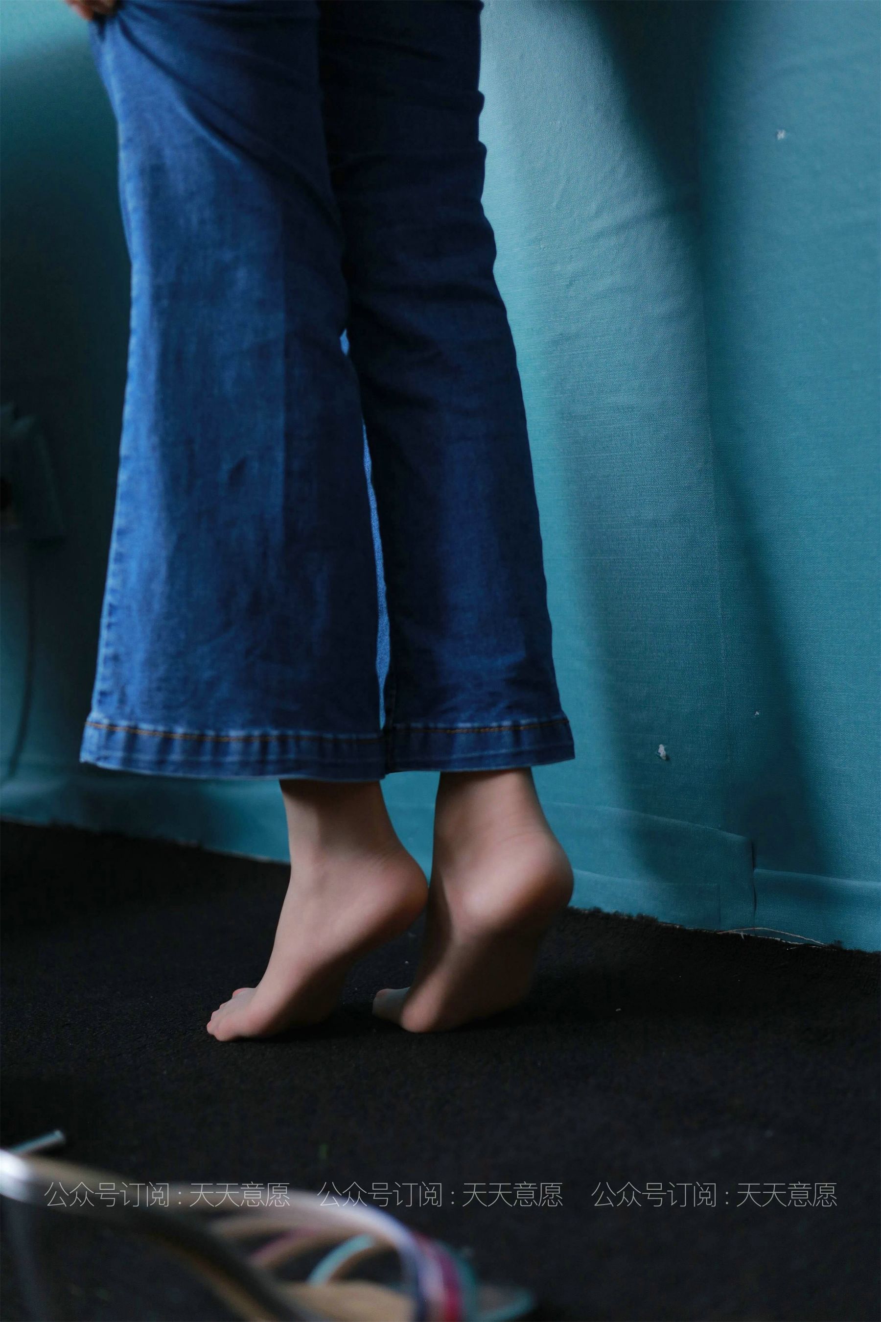 模特：美子《美背库里丝》-图24