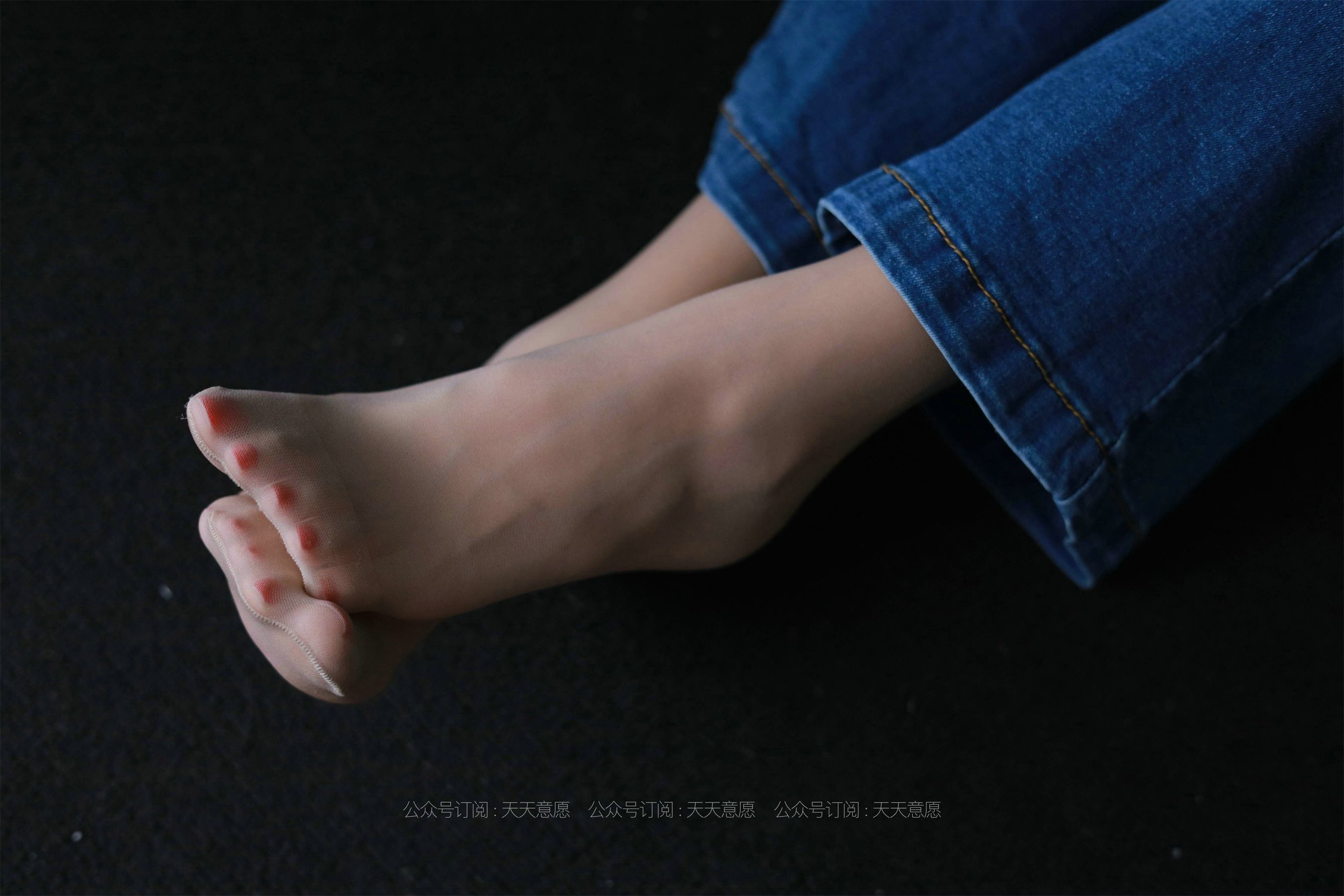 模特：美子《美背库里丝》-图27