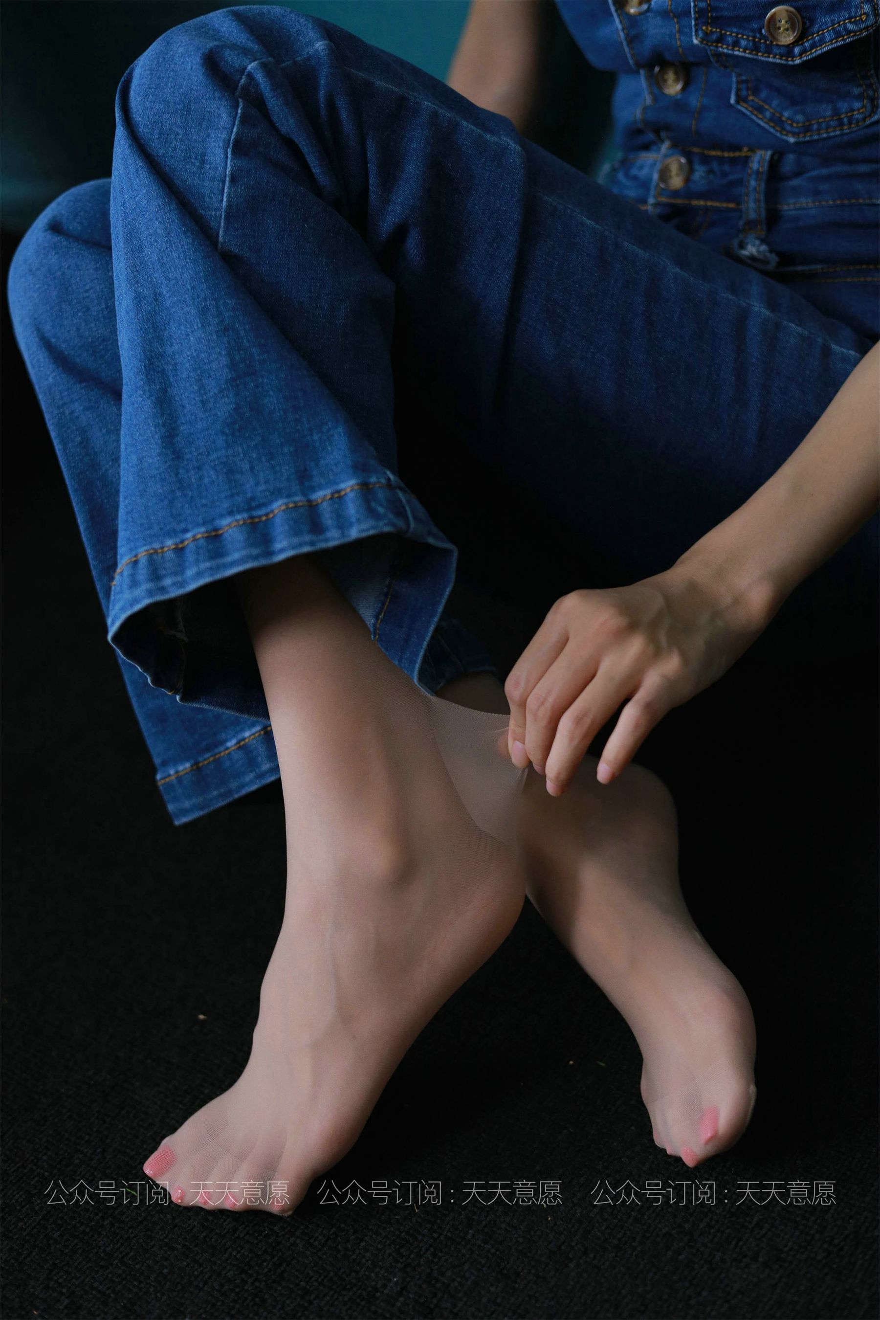 模特：美子《美背库里丝》-图33