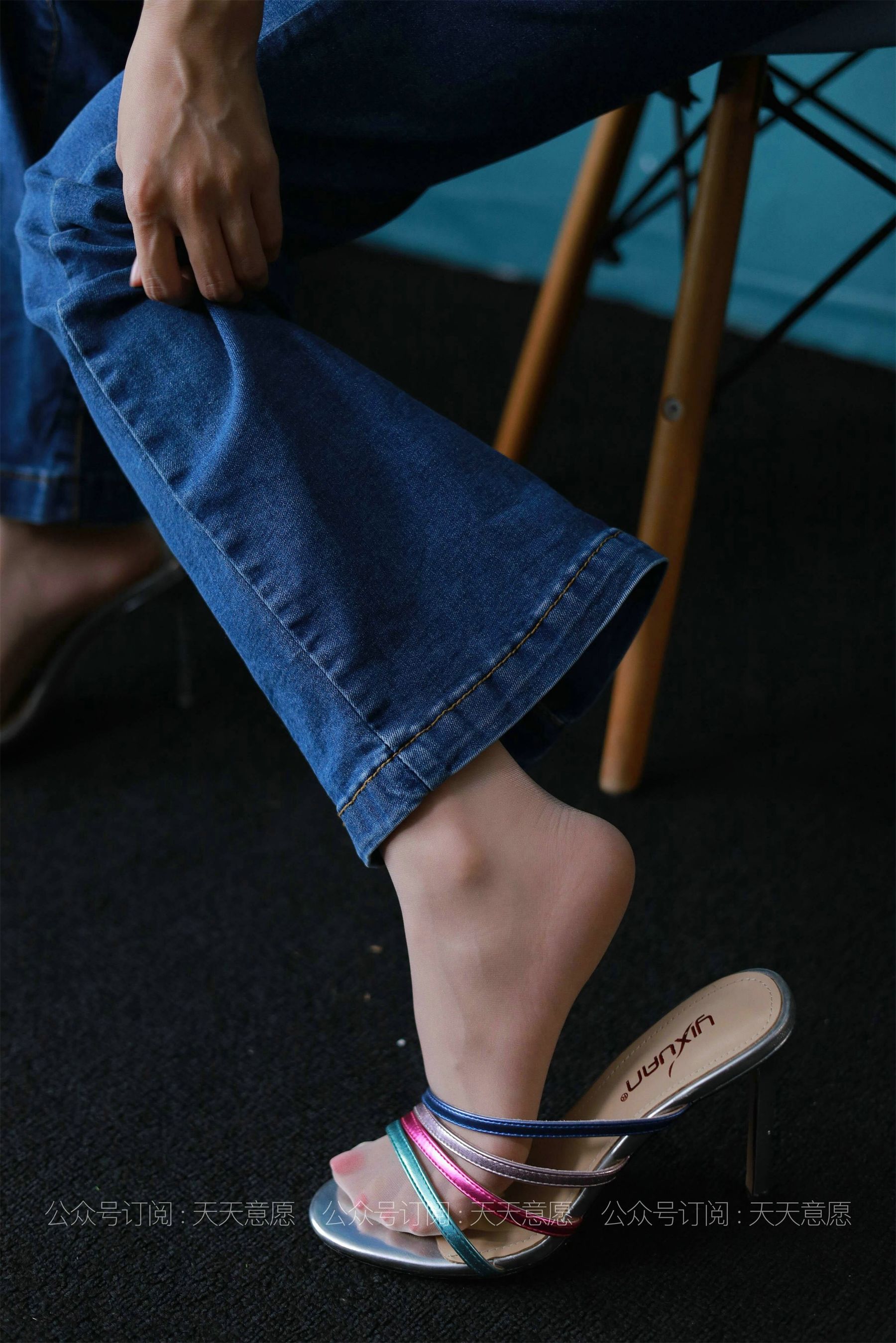 模特：美子《美背库里丝》-图40