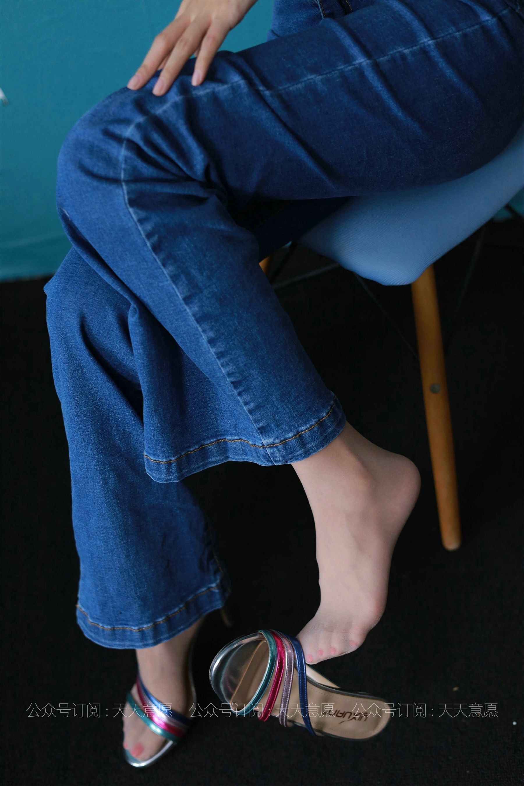 模特：美子《美背库里丝》-图43