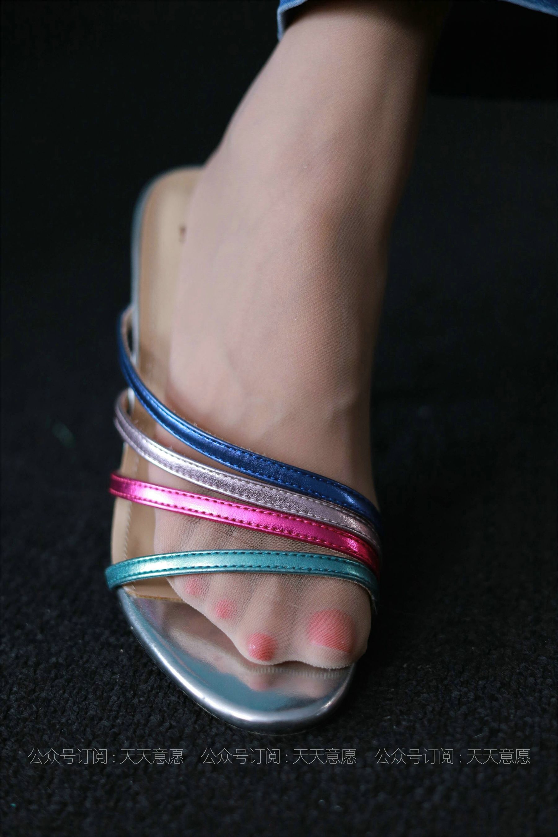 模特：美子《美背库里丝》-图44