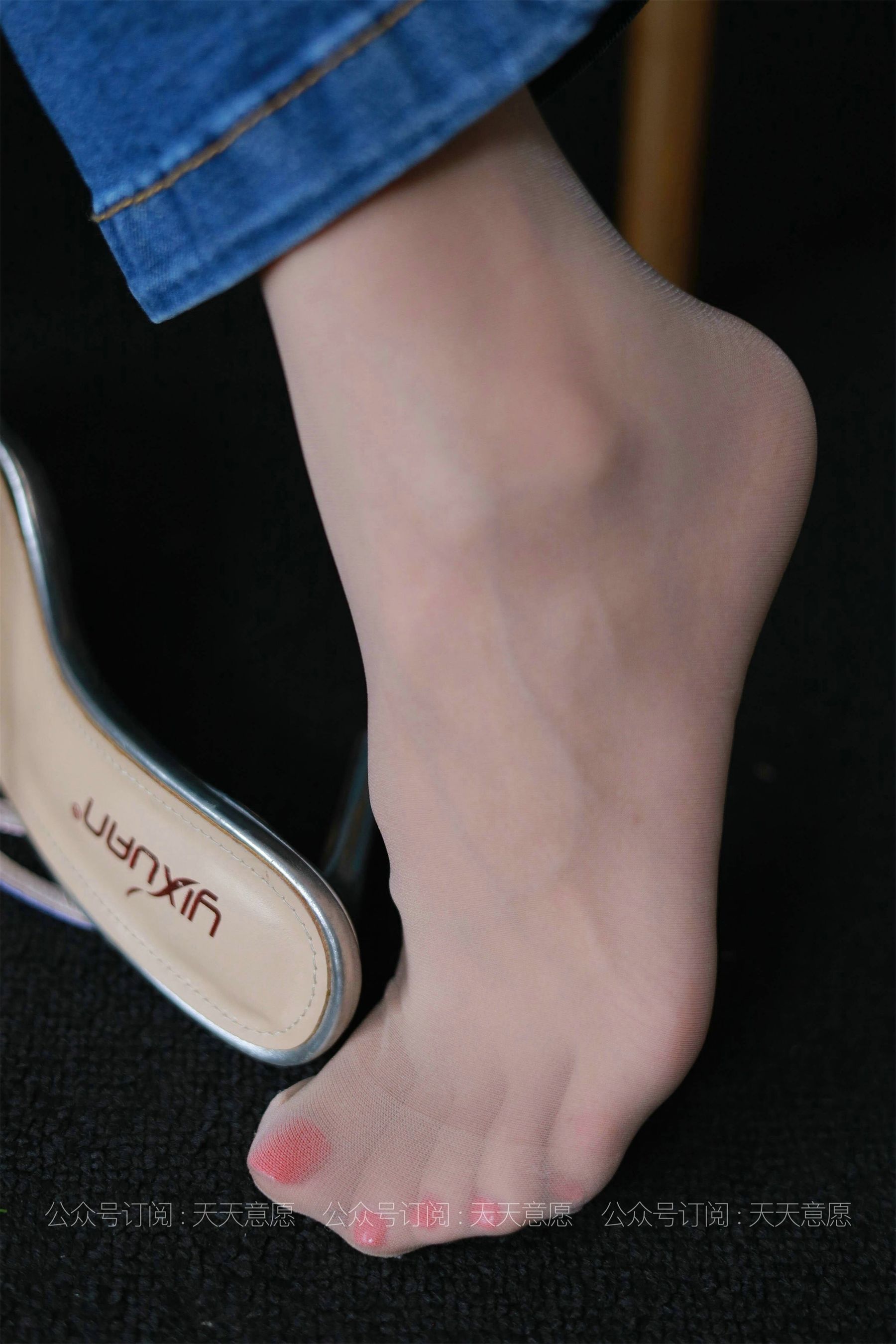 模特：美子《美背库里丝》-图45