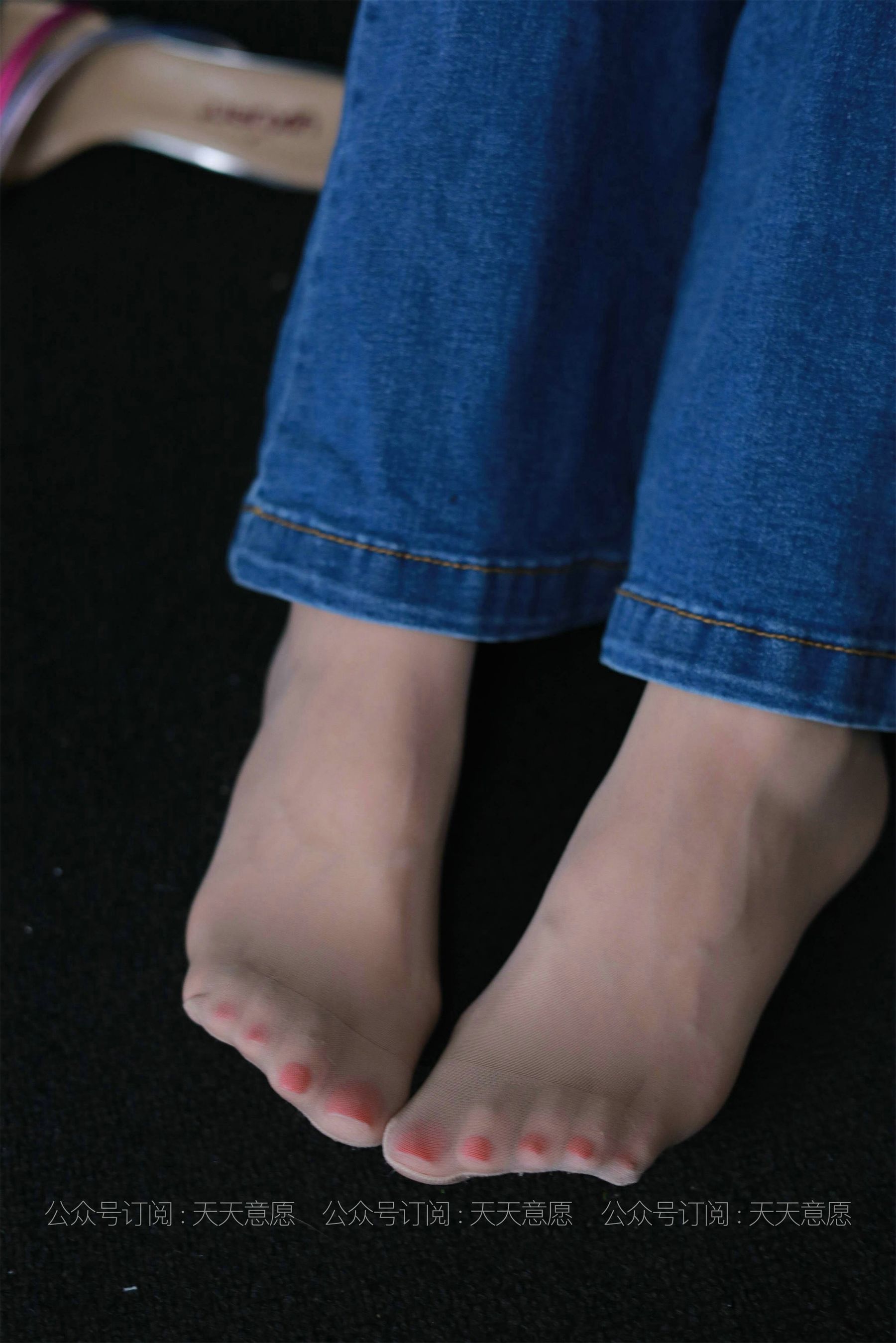 模特：美子《美背库里丝》-图46