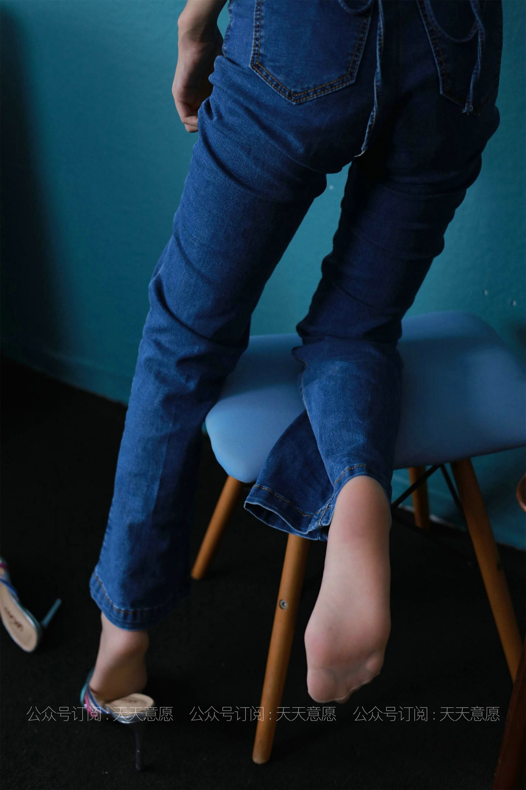 模特：美子《美背库里丝》-图51