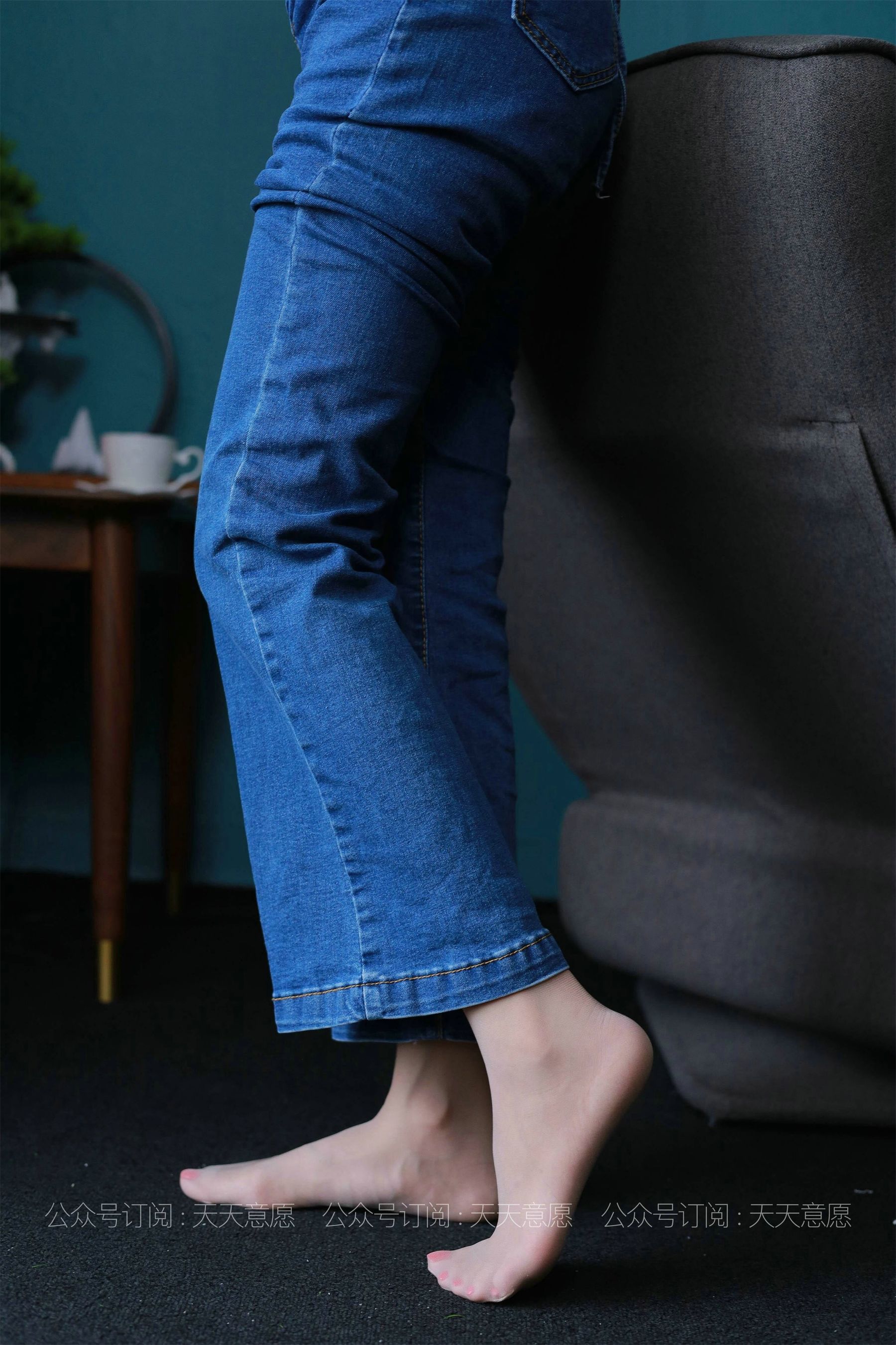 模特：美子《美背库里丝》-图61