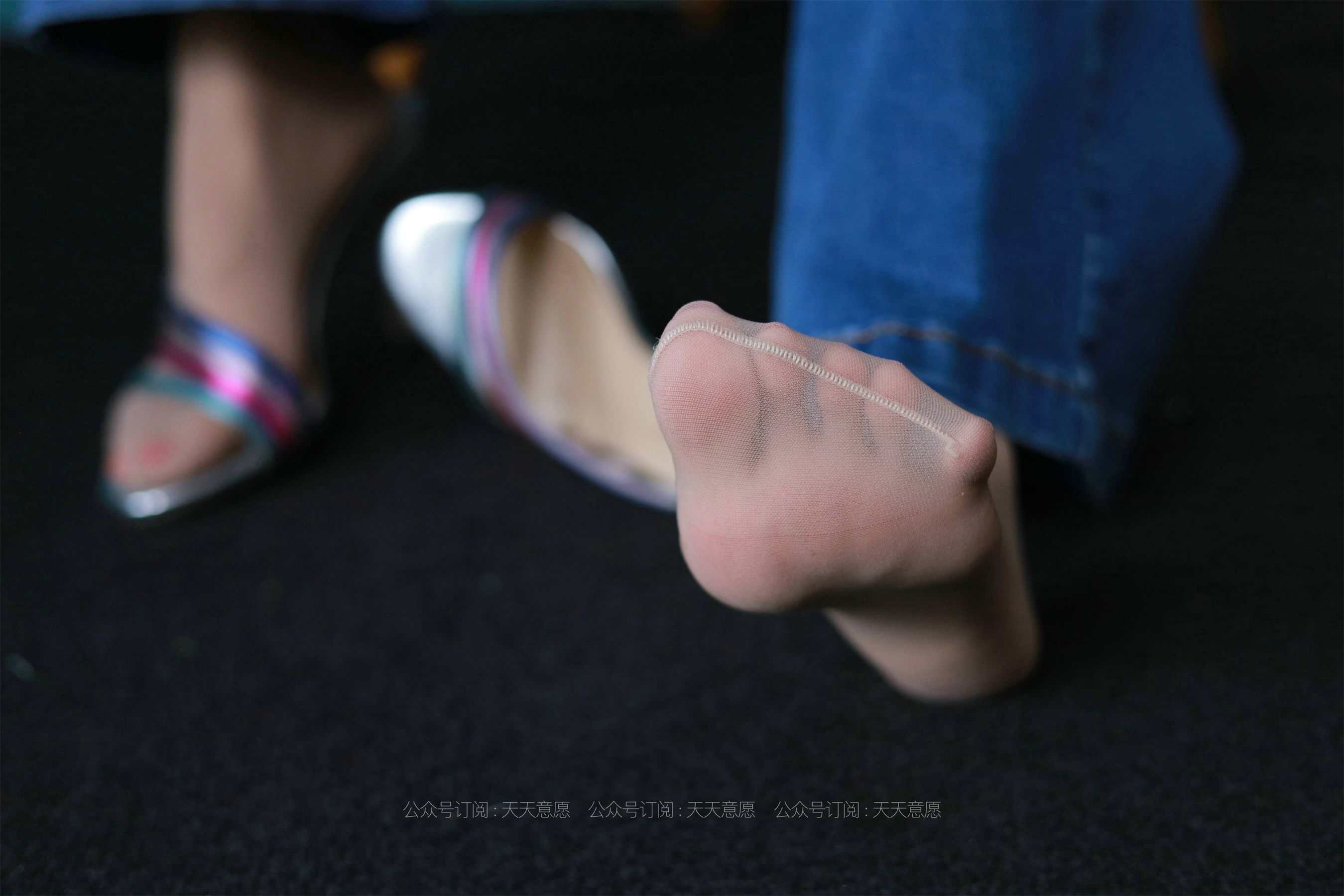 模特：美子《美背库里丝》-图64