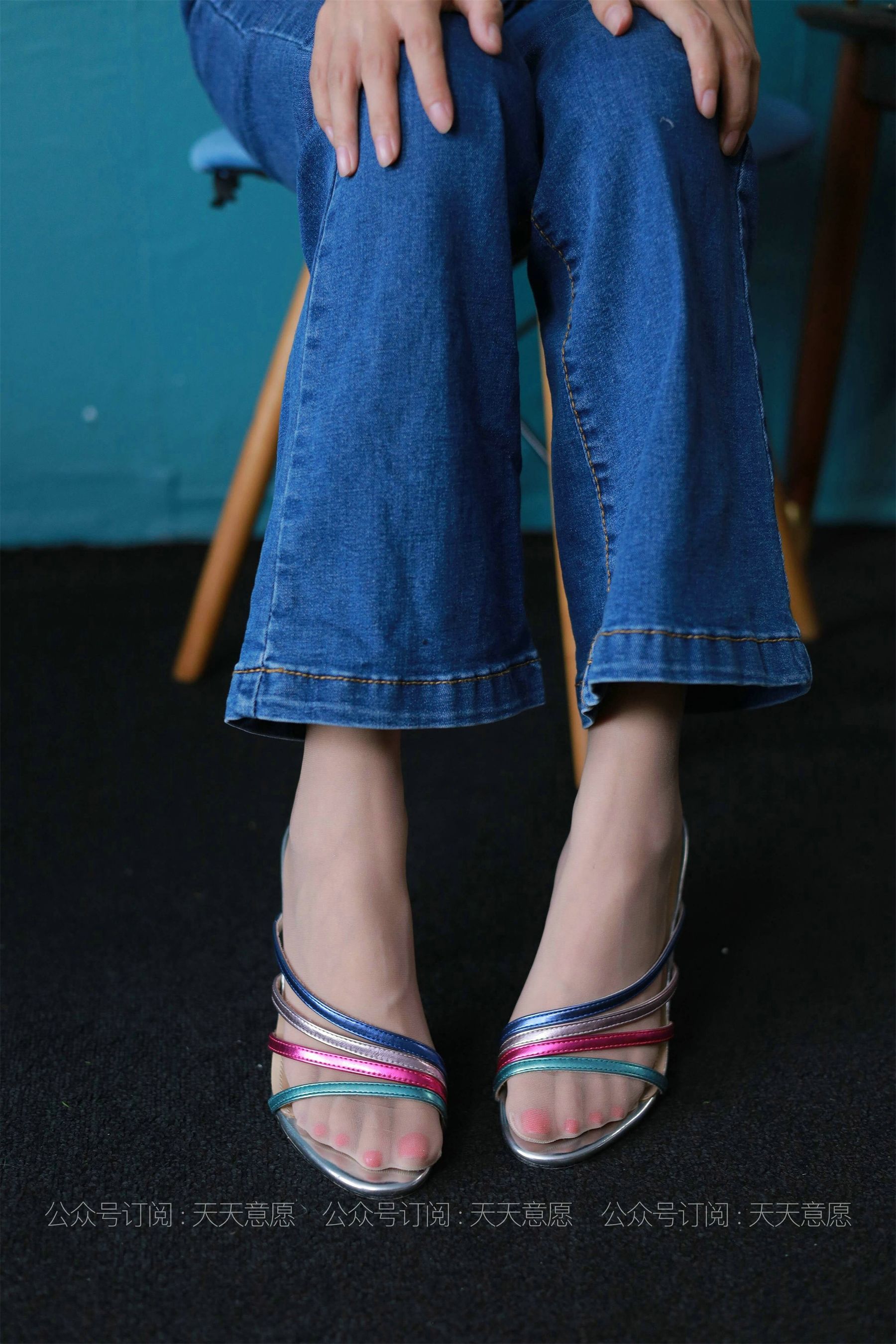 模特：美子《美背库里丝》-图66