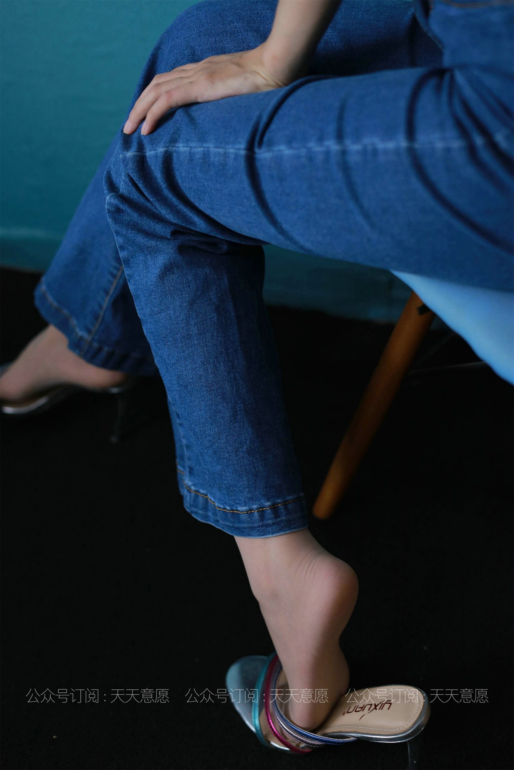 模特：美子《美背库里丝》-图69