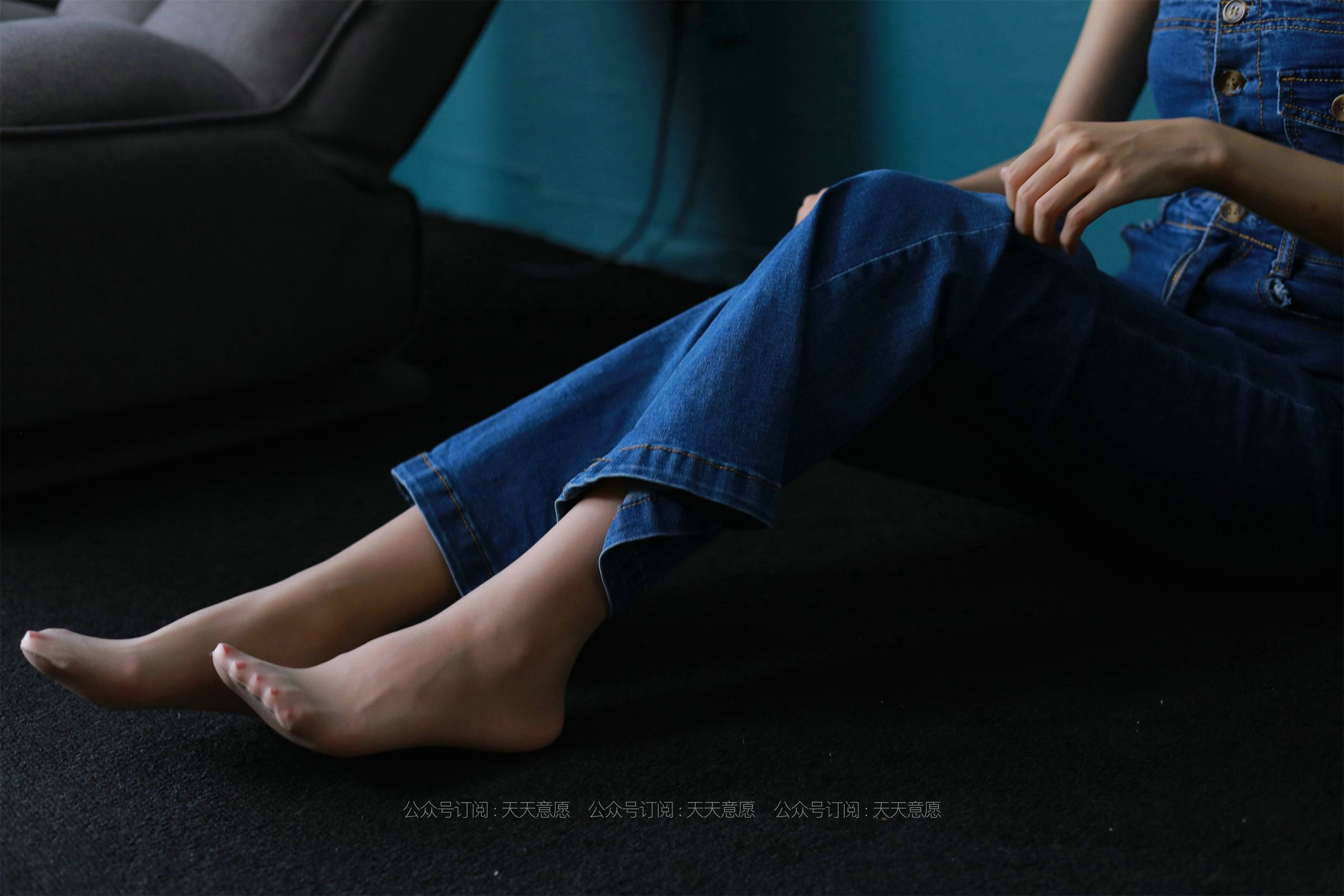 模特：美子《美背库里丝》-图71