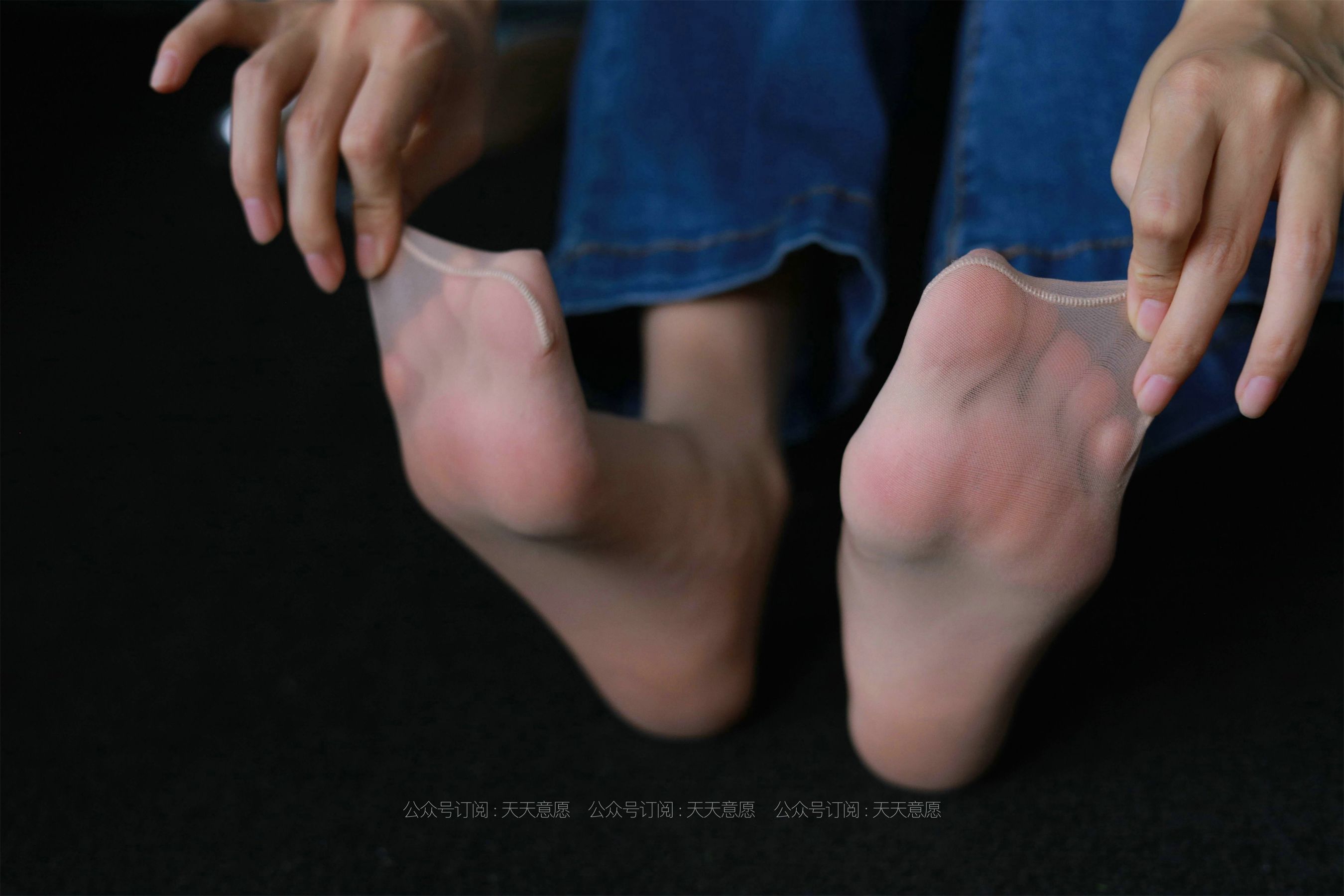 模特：美子《美背库里丝》-图76