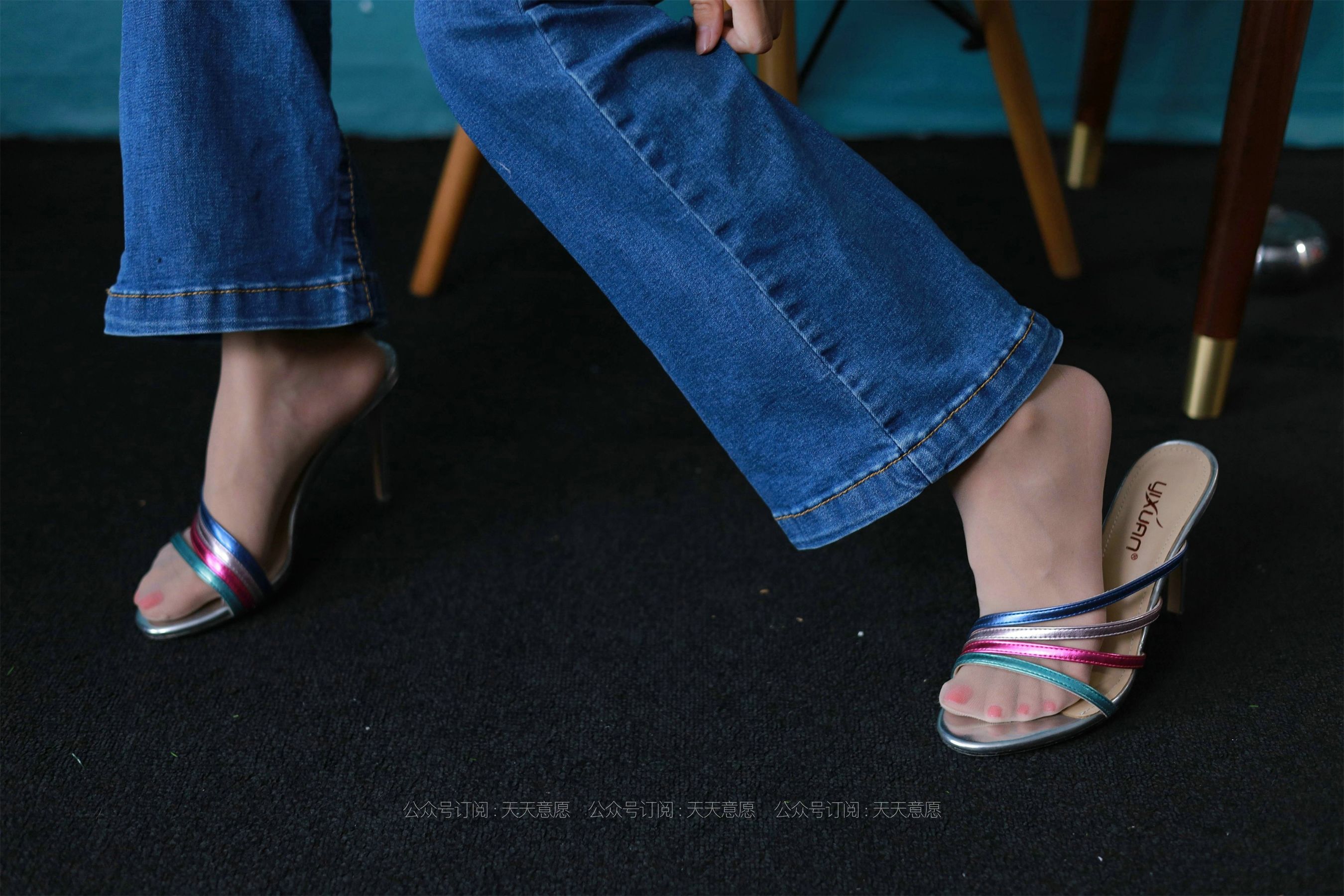 模特：美子《美背库里丝》-图80