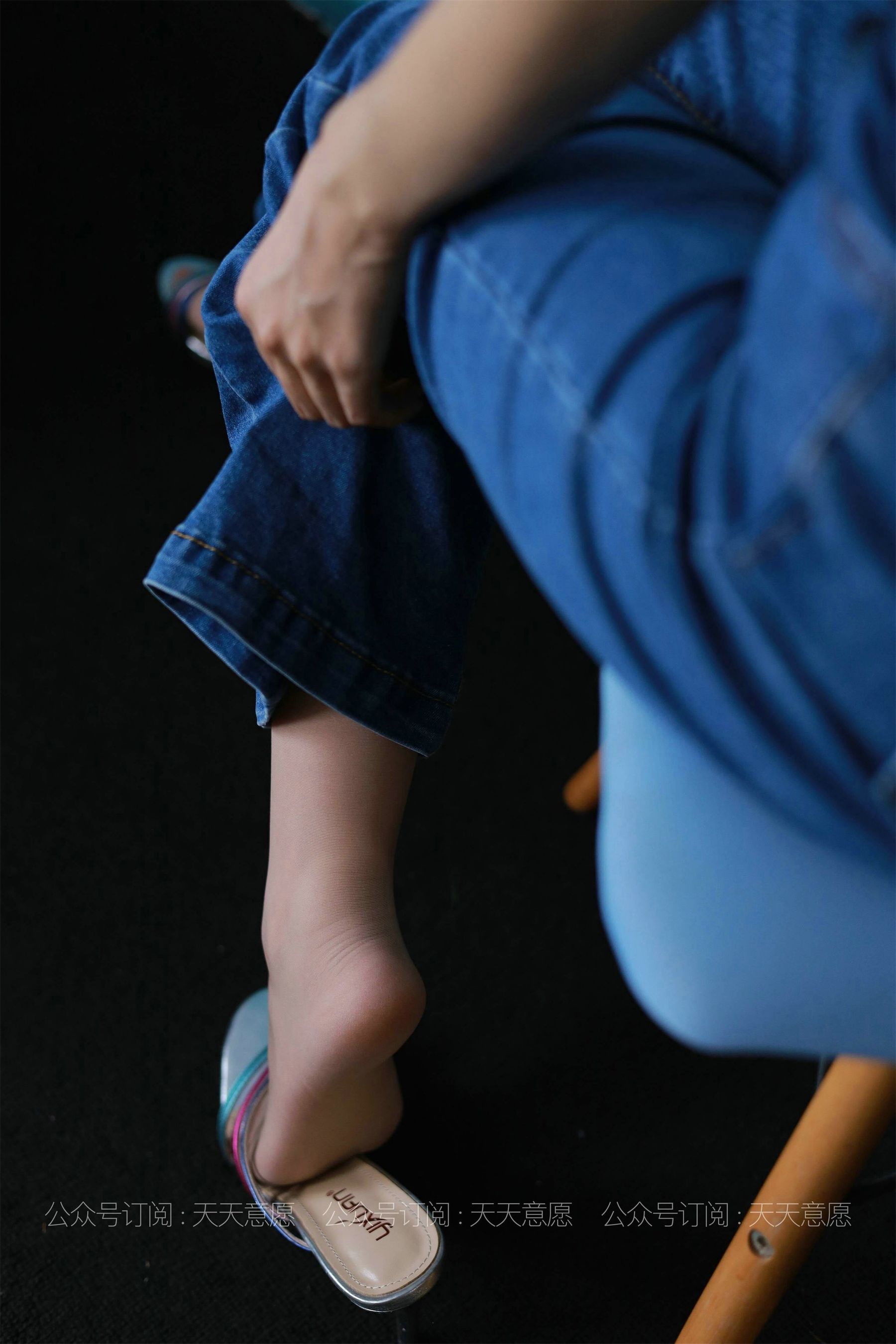 模特：美子《美背库里丝》-图83