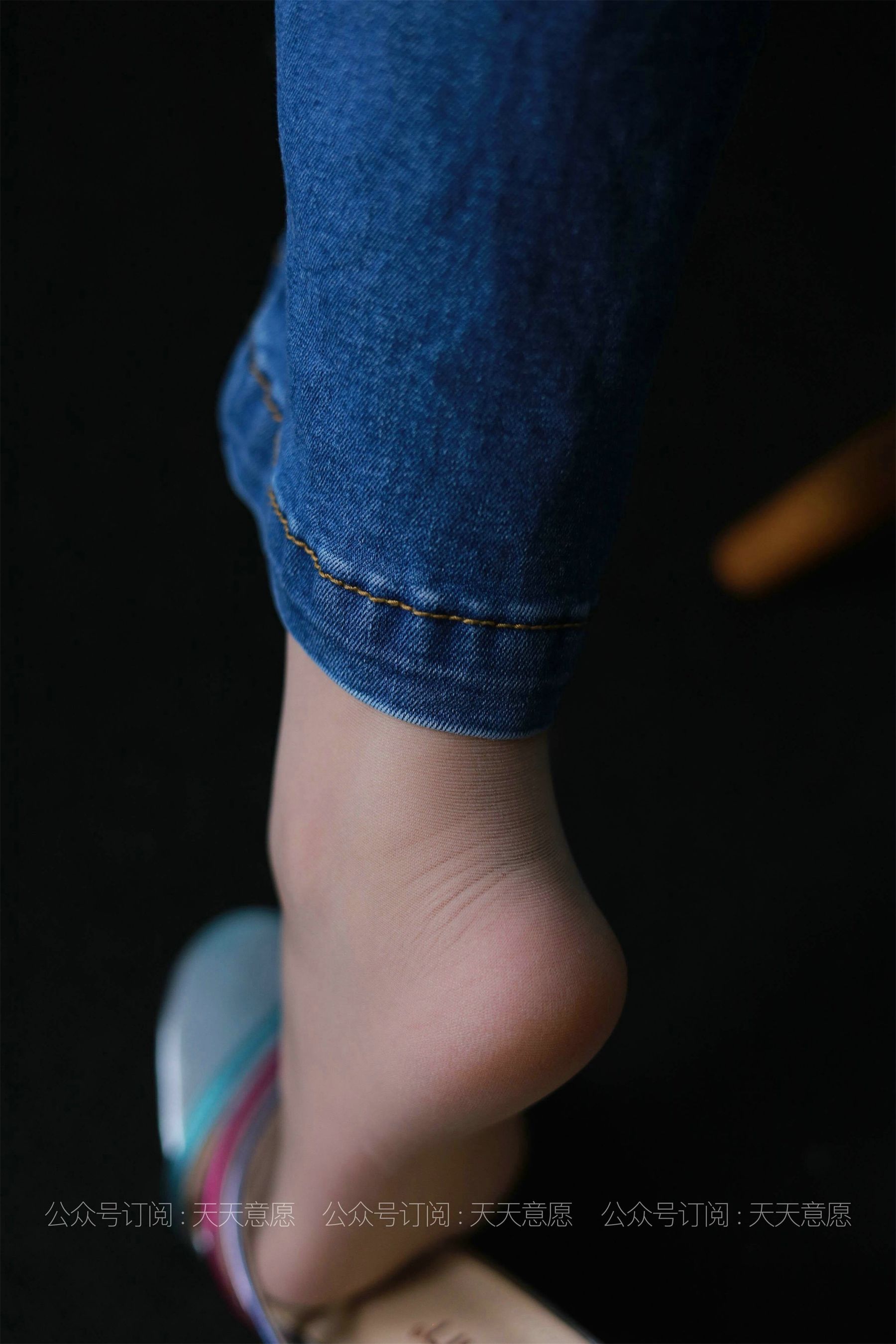 模特：美子《美背库里丝》-图84