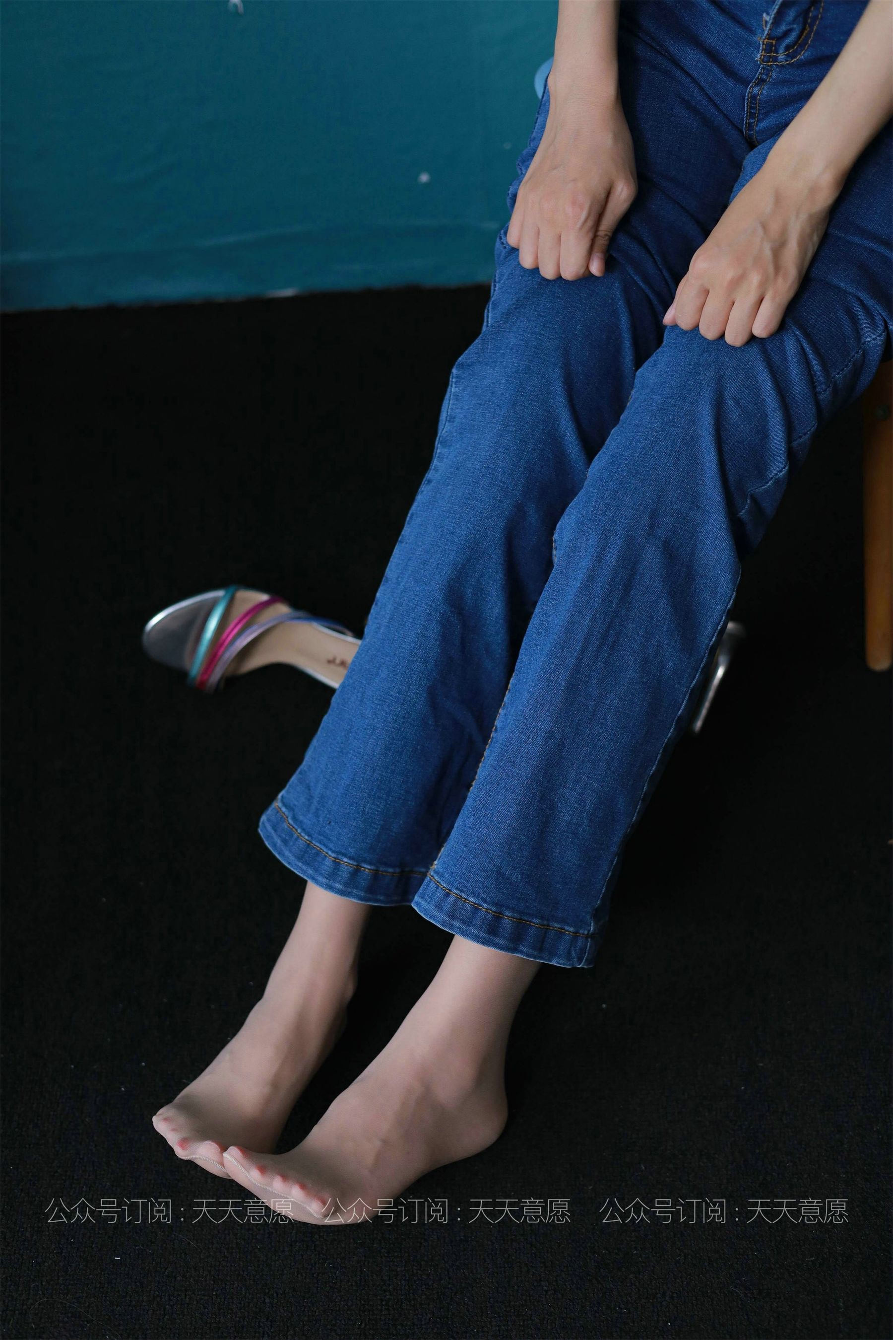 模特：美子《美背库里丝》-图93