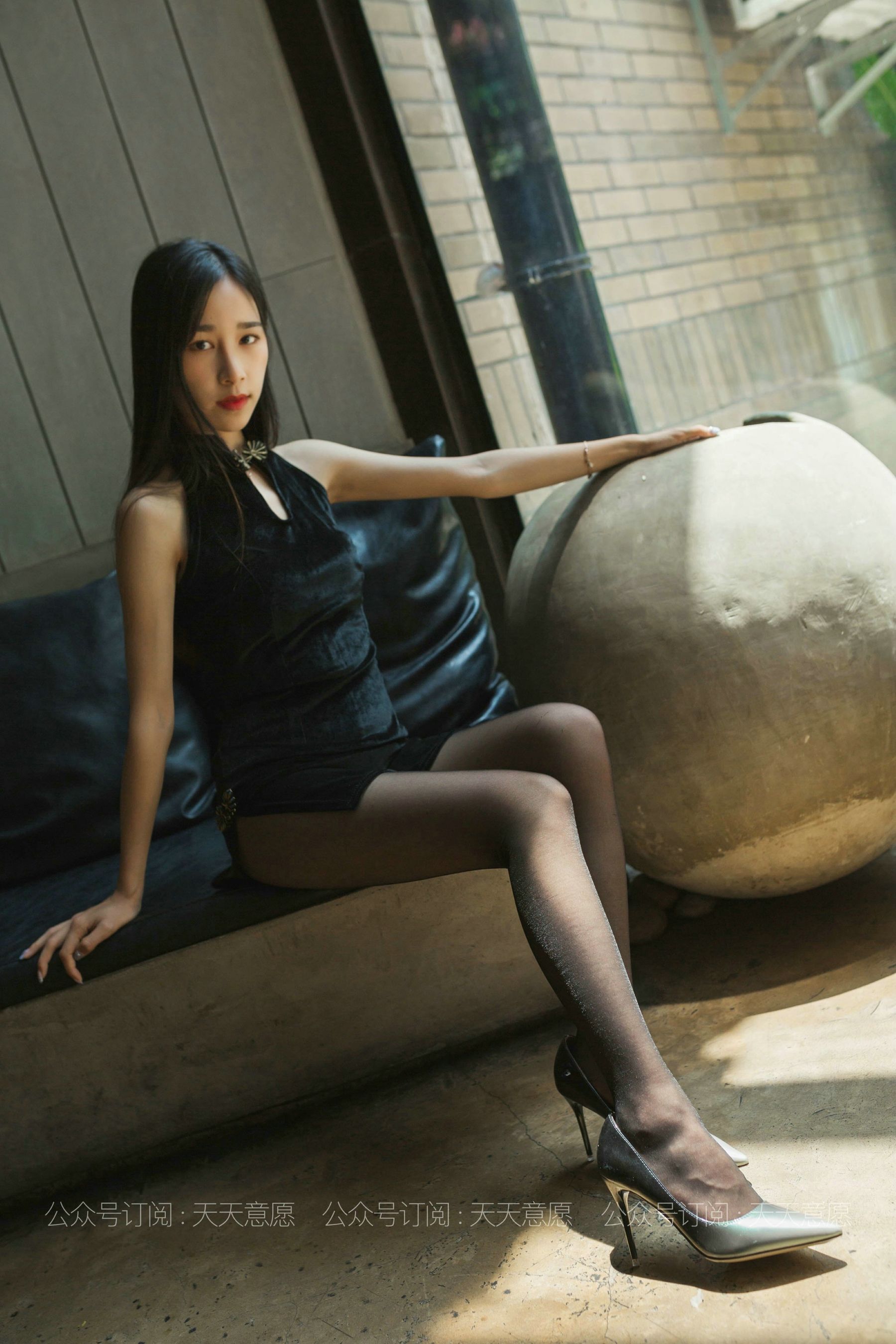 模特：美子《邂逅咖啡屋》-图5