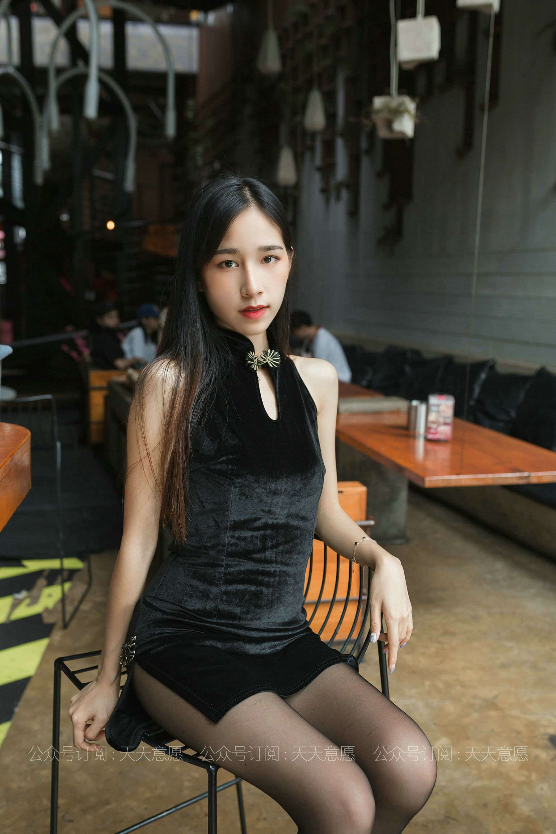 模特：美子《邂逅咖啡屋》-图62