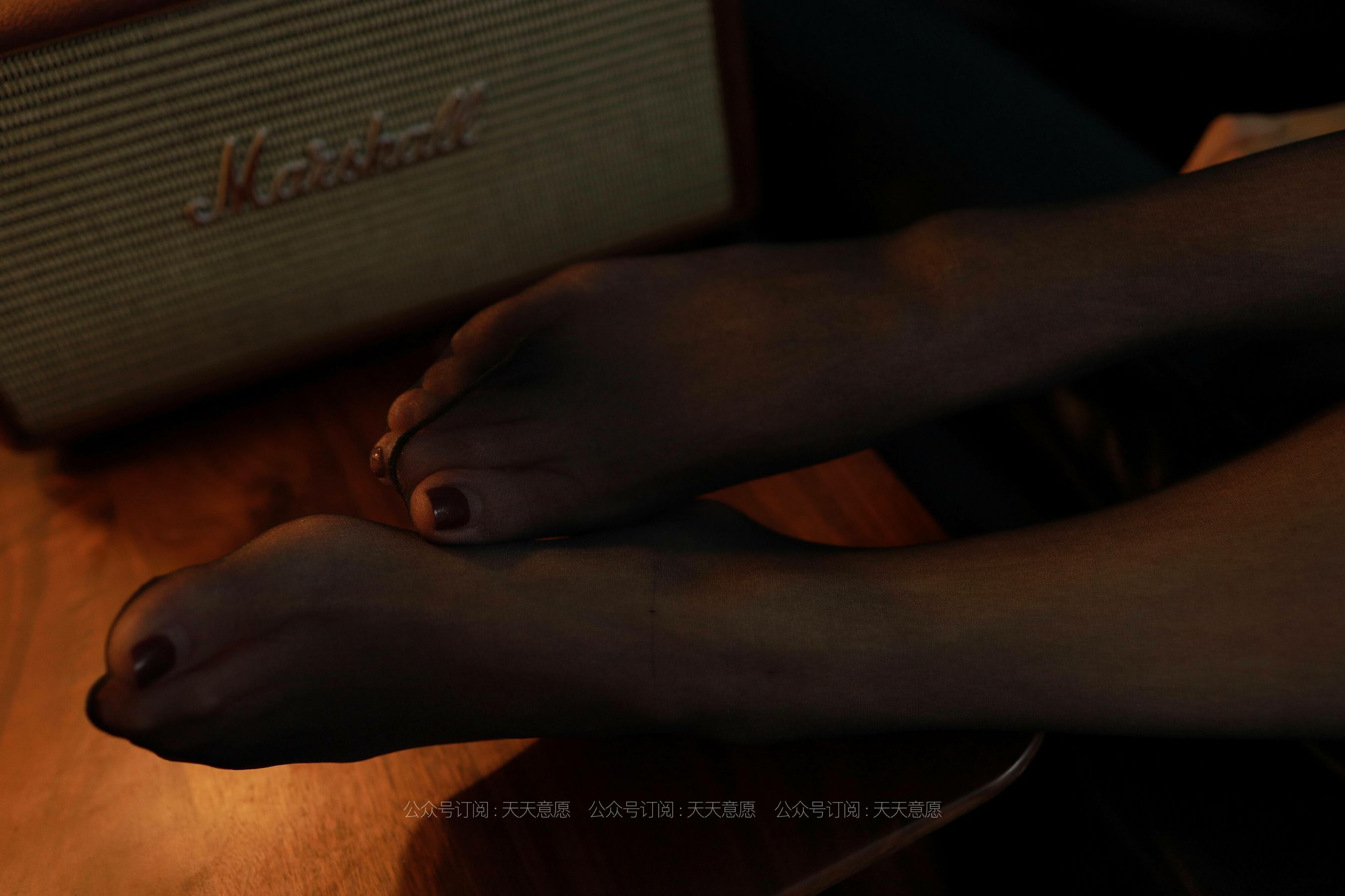 模特：羽西《沙发上的黑丝》-图60