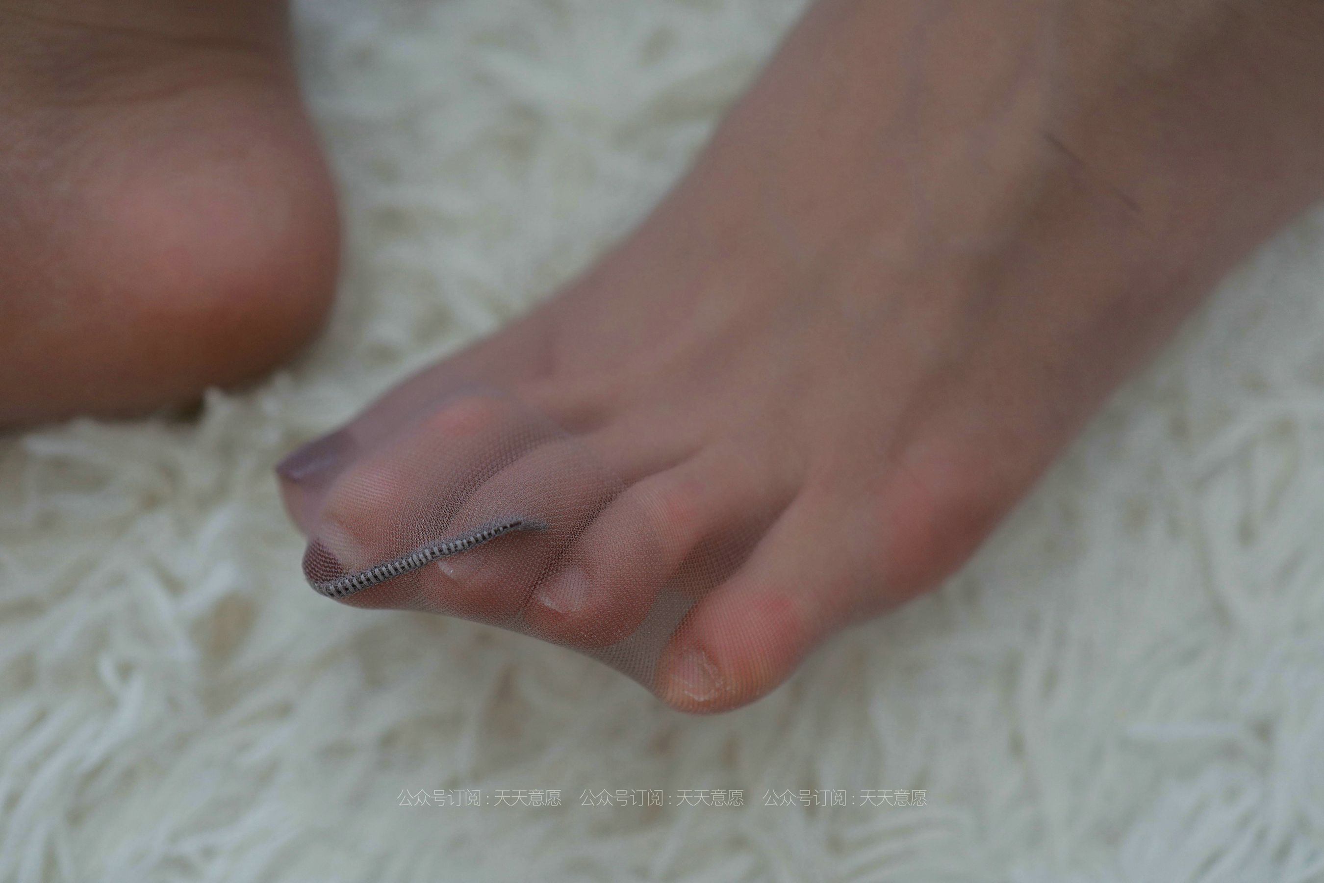 模特：羽西《粉紫色衬衣》-图59