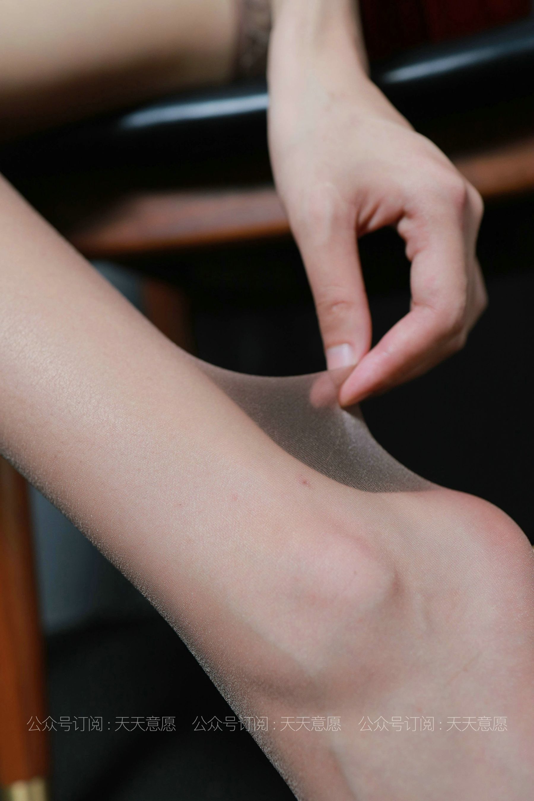 模特：肉肉《性感红裙装》-图29