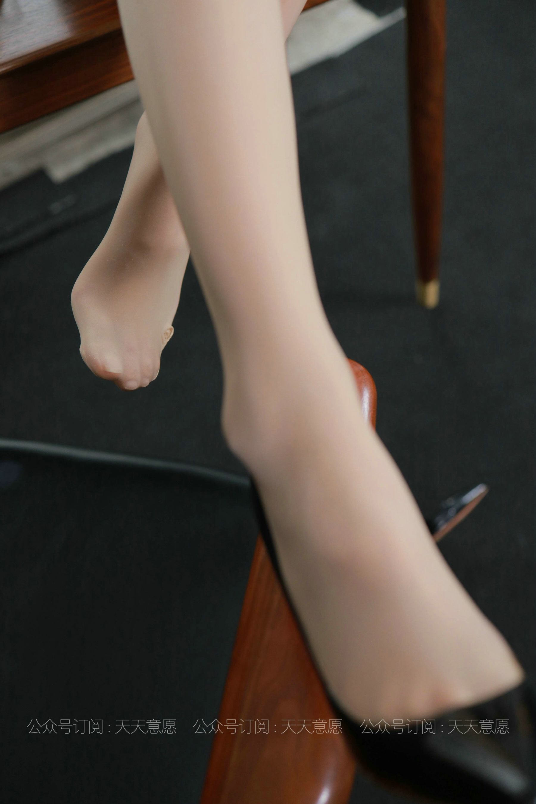 模特：肉肉《迷人女秘书》-图24