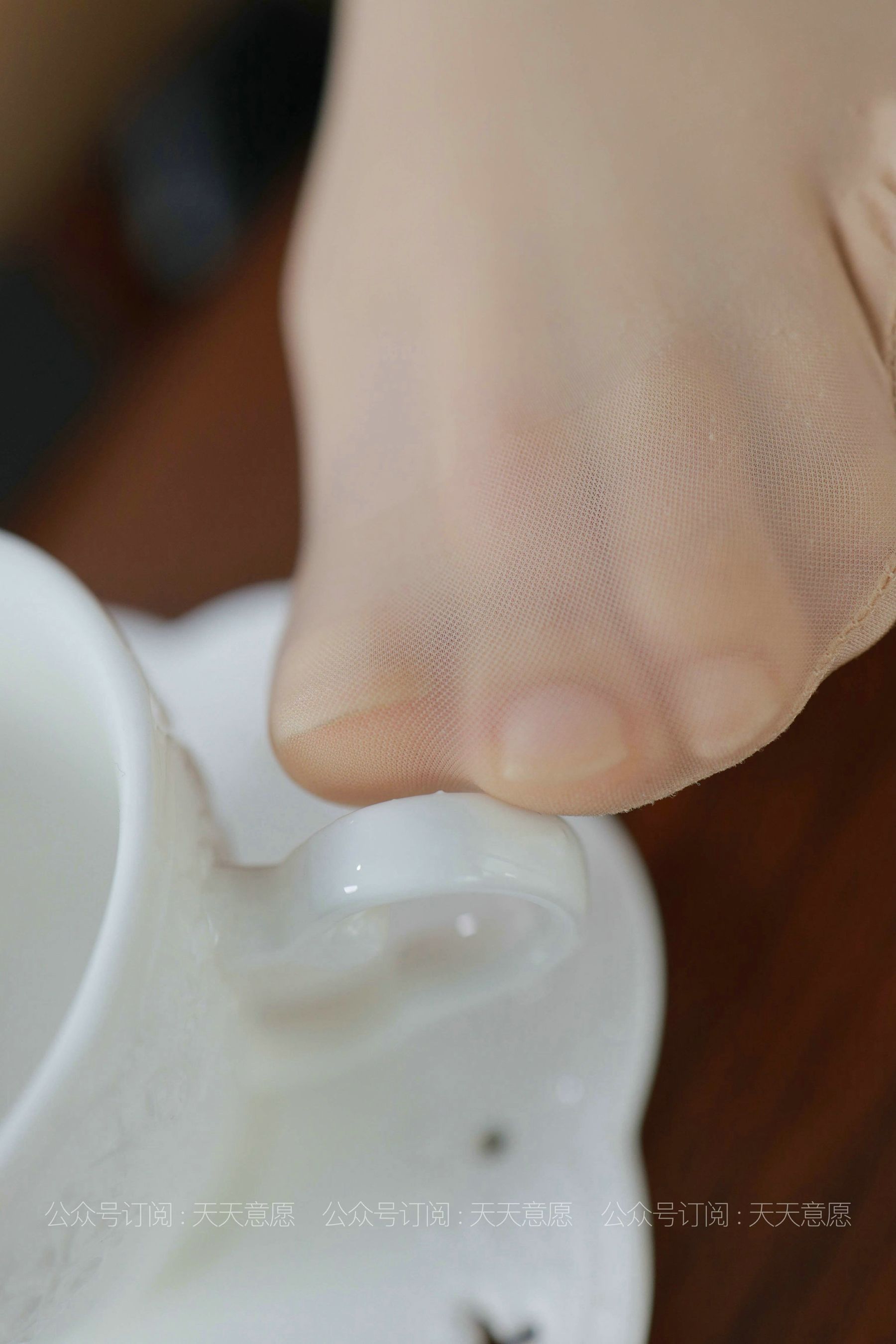 模特：肉肉《迷人女秘书》-图2