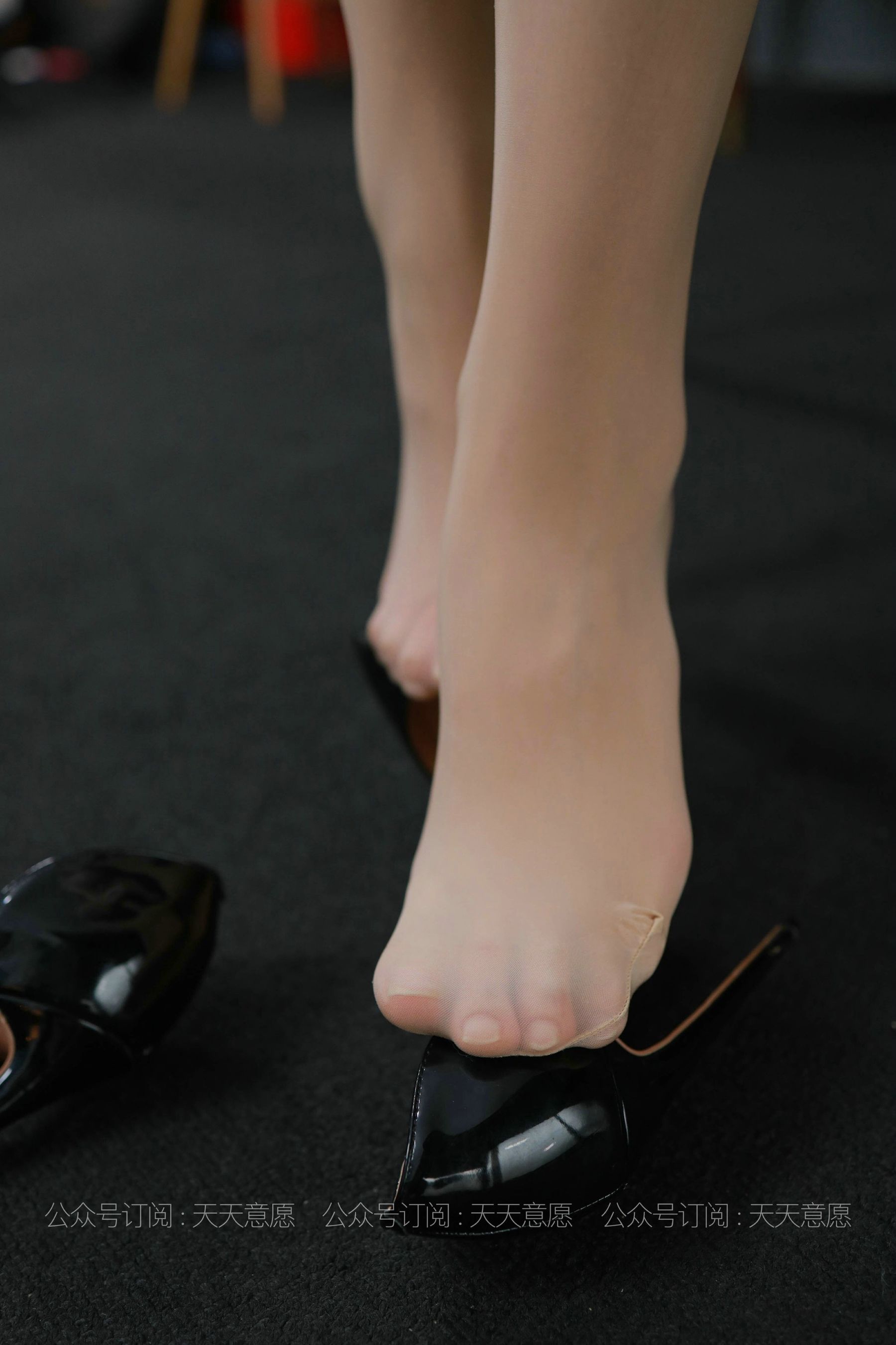 模特：肉肉《迷人女秘书》-图36