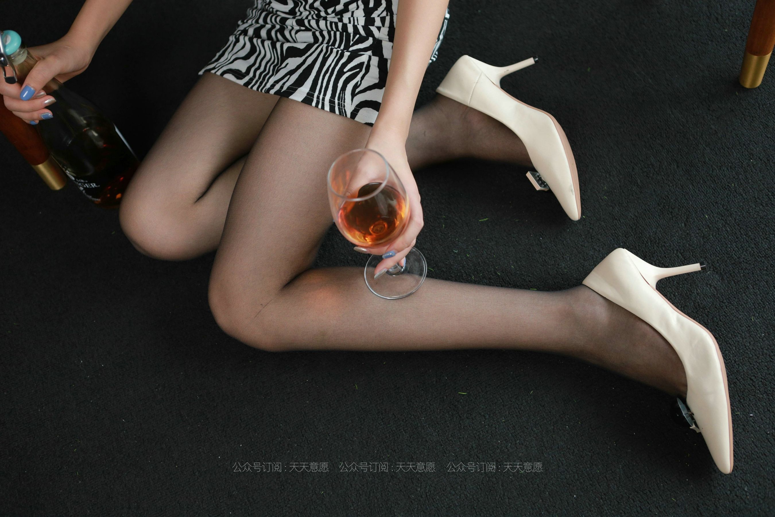 模特：西瓜《微醺美女》-图28