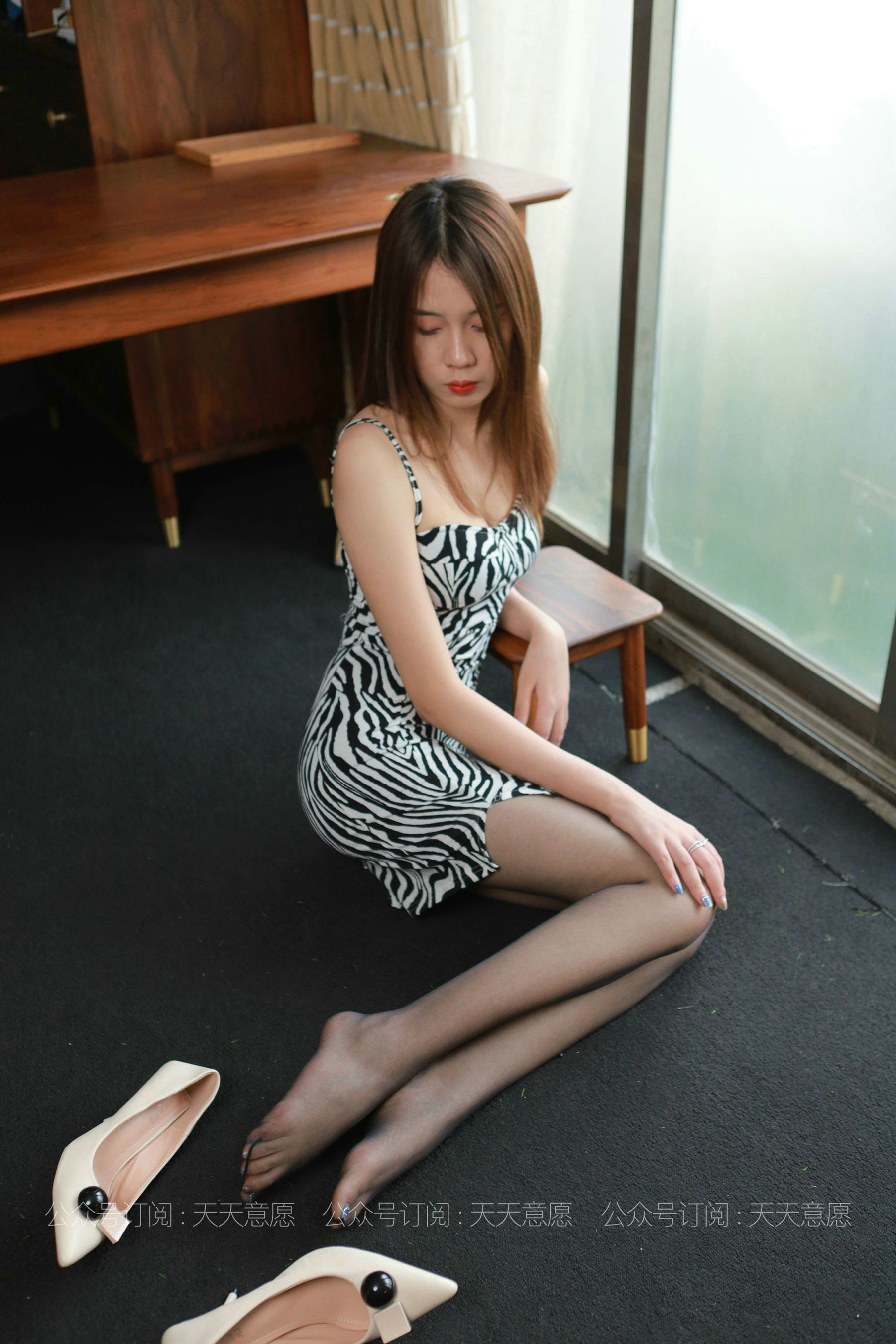 模特：西瓜《微醺美女》-图47