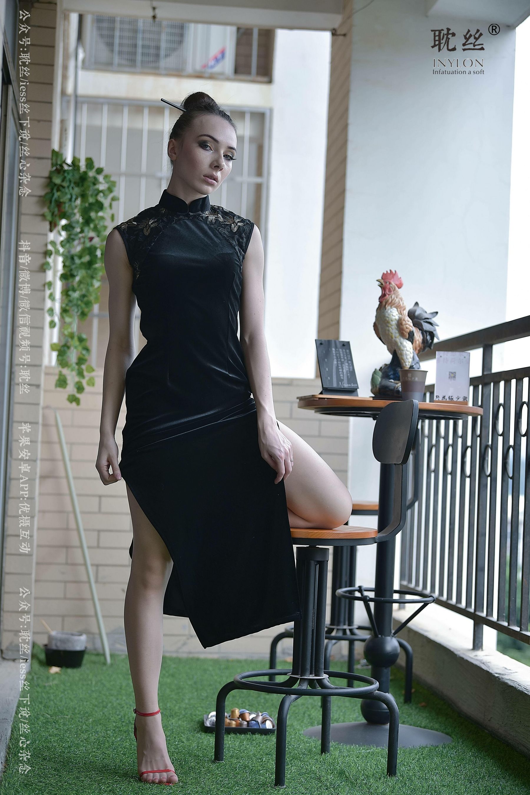 《耽丝007》 乌克兰模特 大道无界-图14