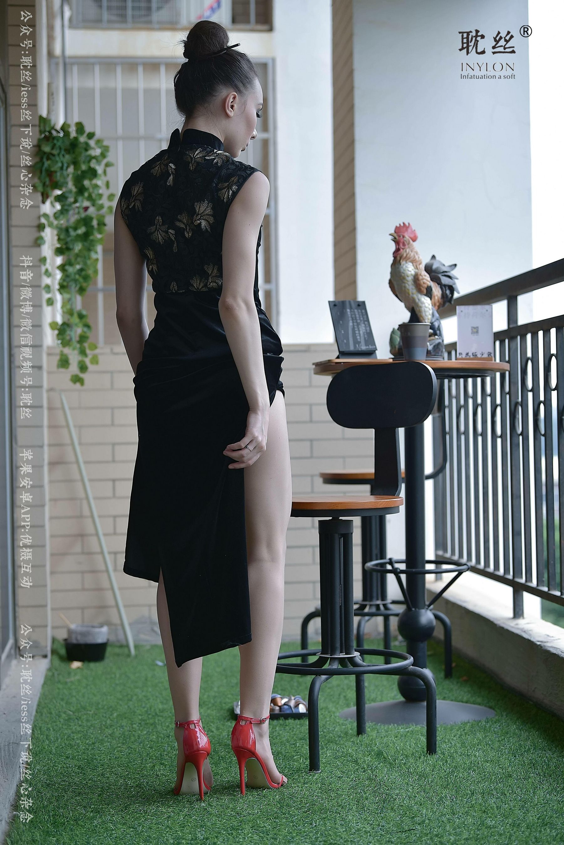 《耽丝007》 乌克兰模特 大道无界-图43