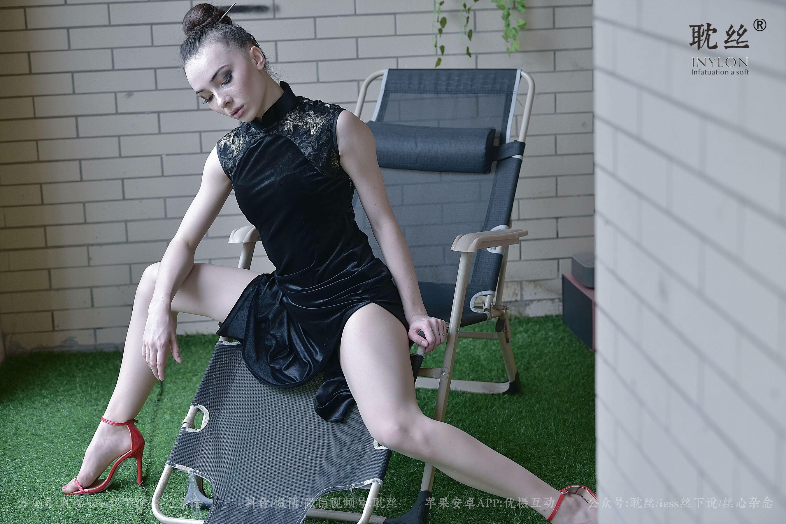 《耽丝007》 乌克兰模特 大道无界-图62