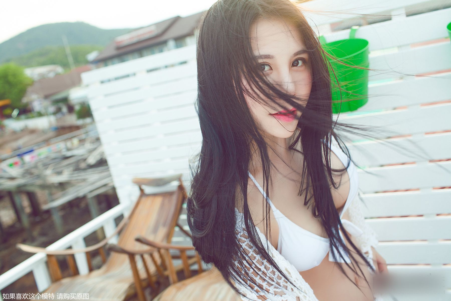 南湘Baby《幽香！早春的天籁》  写真集-图16