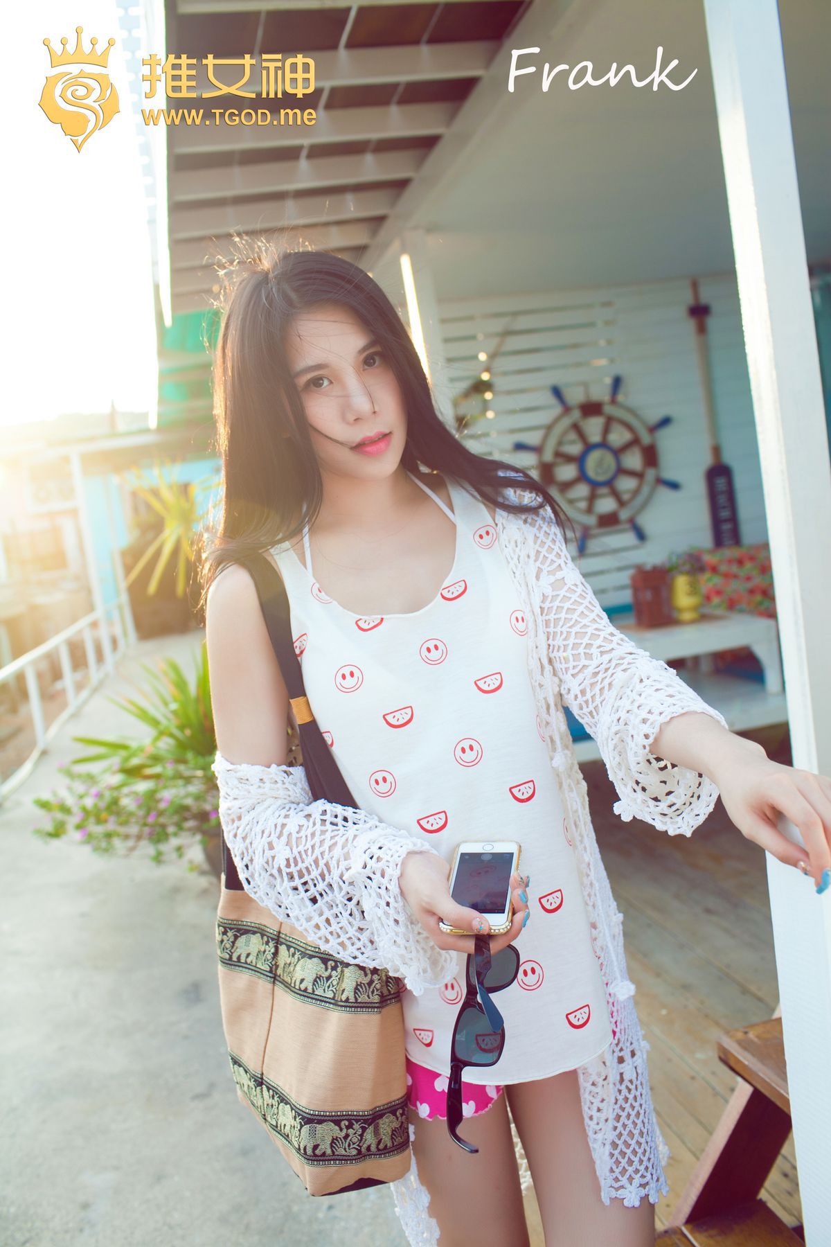 南湘Baby《幽香！早春的天籁》  写真集-图1