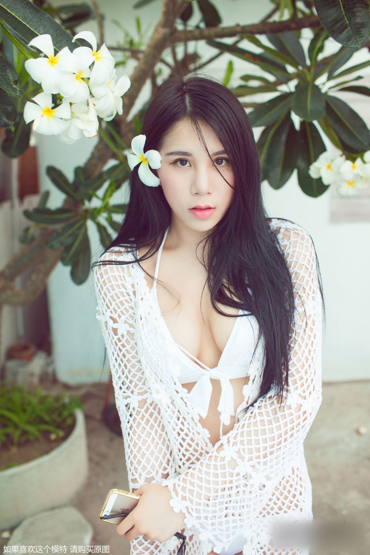 南湘Baby《幽香！早春的天籁》  写真集-图19