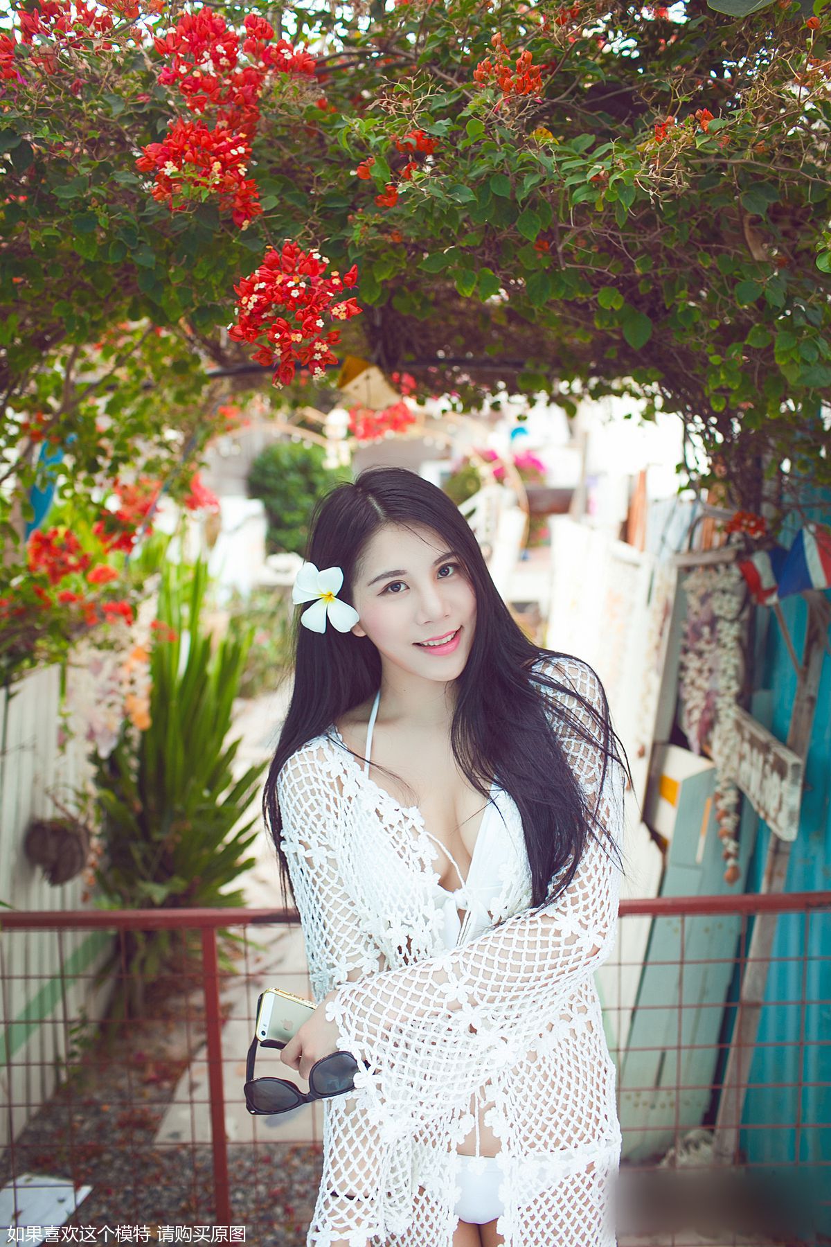 南湘Baby《幽香！早春的天籁》  写真集-图21