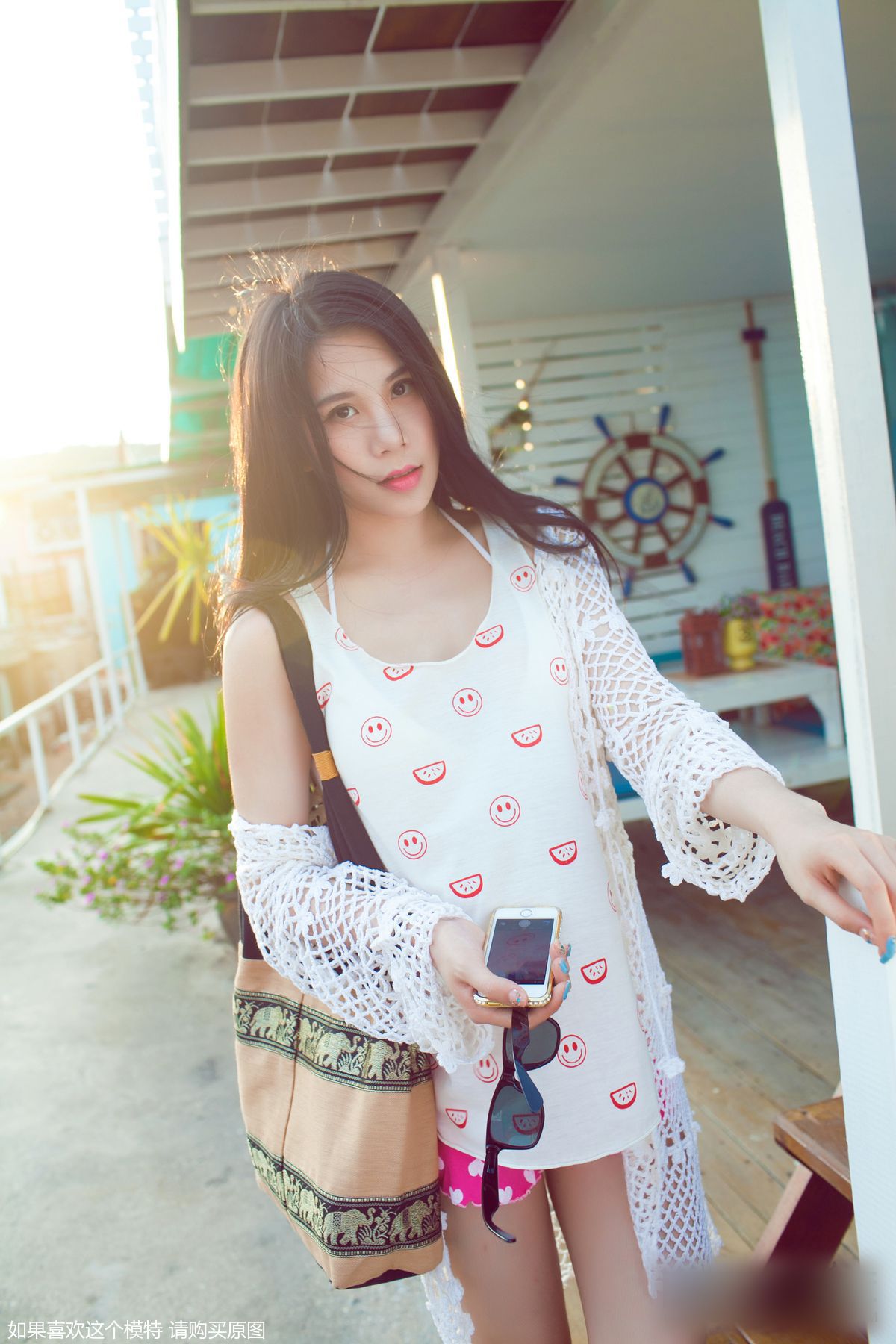 南湘Baby《幽香！早春的天籁》  写真集-图8