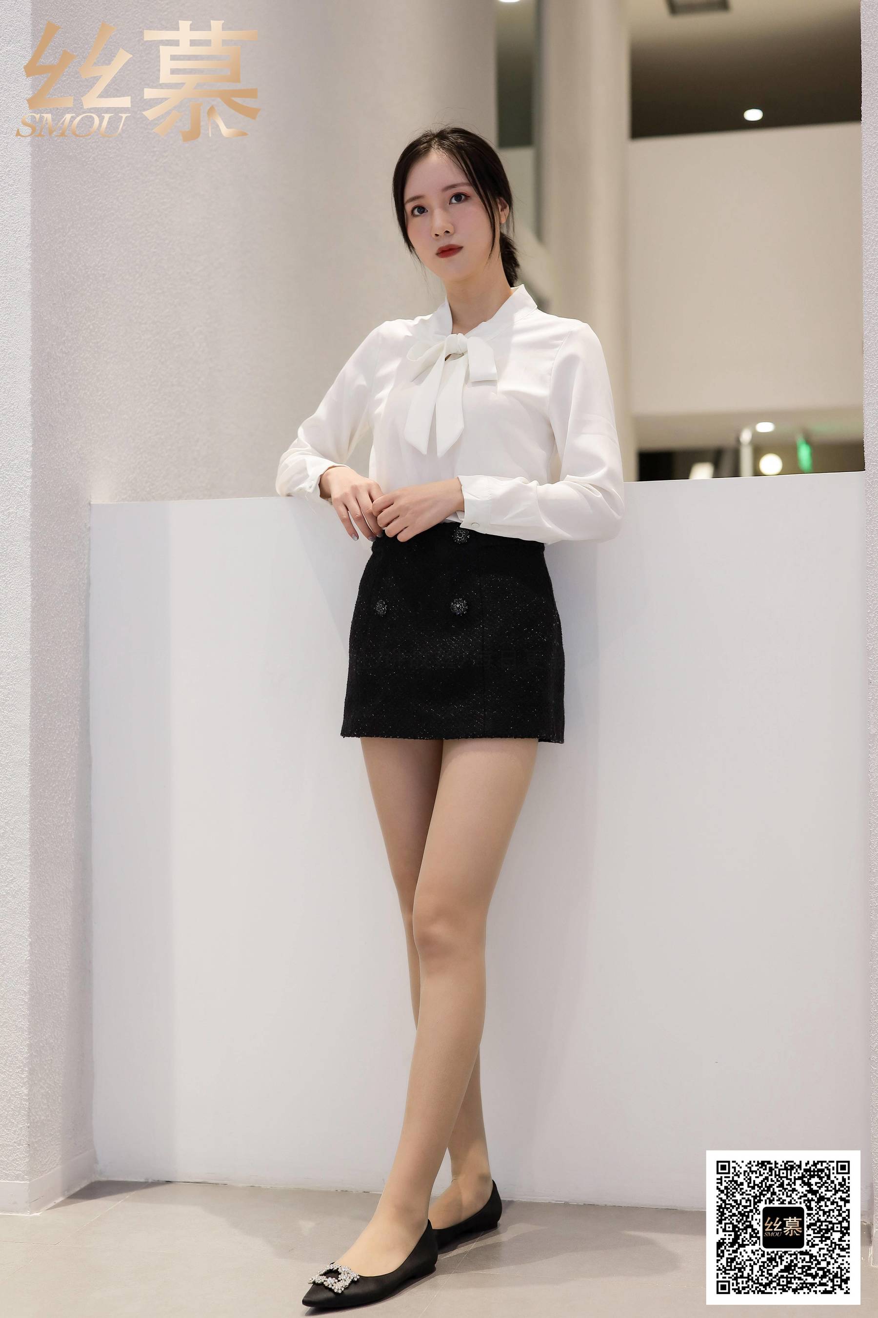 特写集 TX089 紫宁《平底鞋女神》-图0