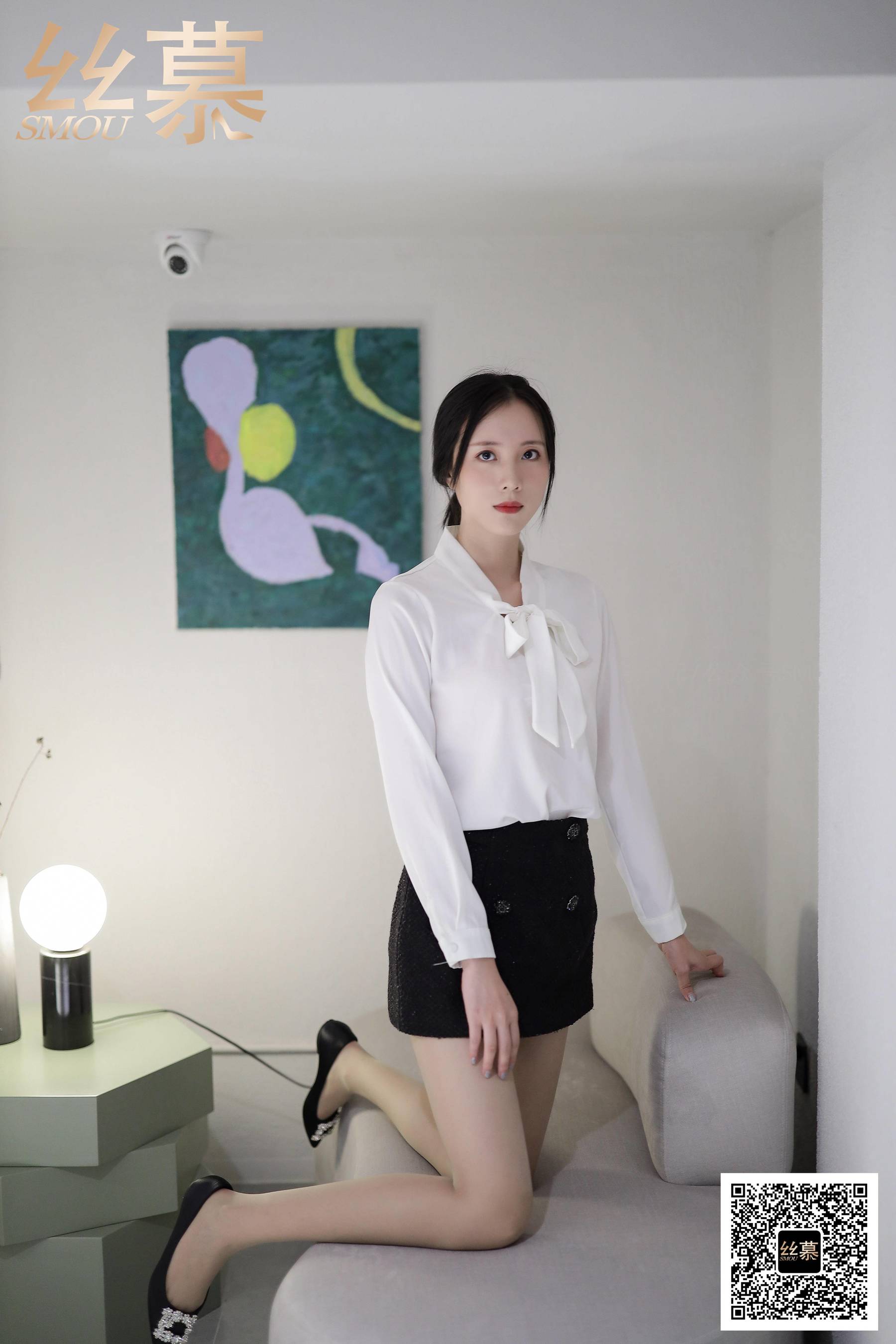 特写集 TX089 紫宁《平底鞋女神》-图33