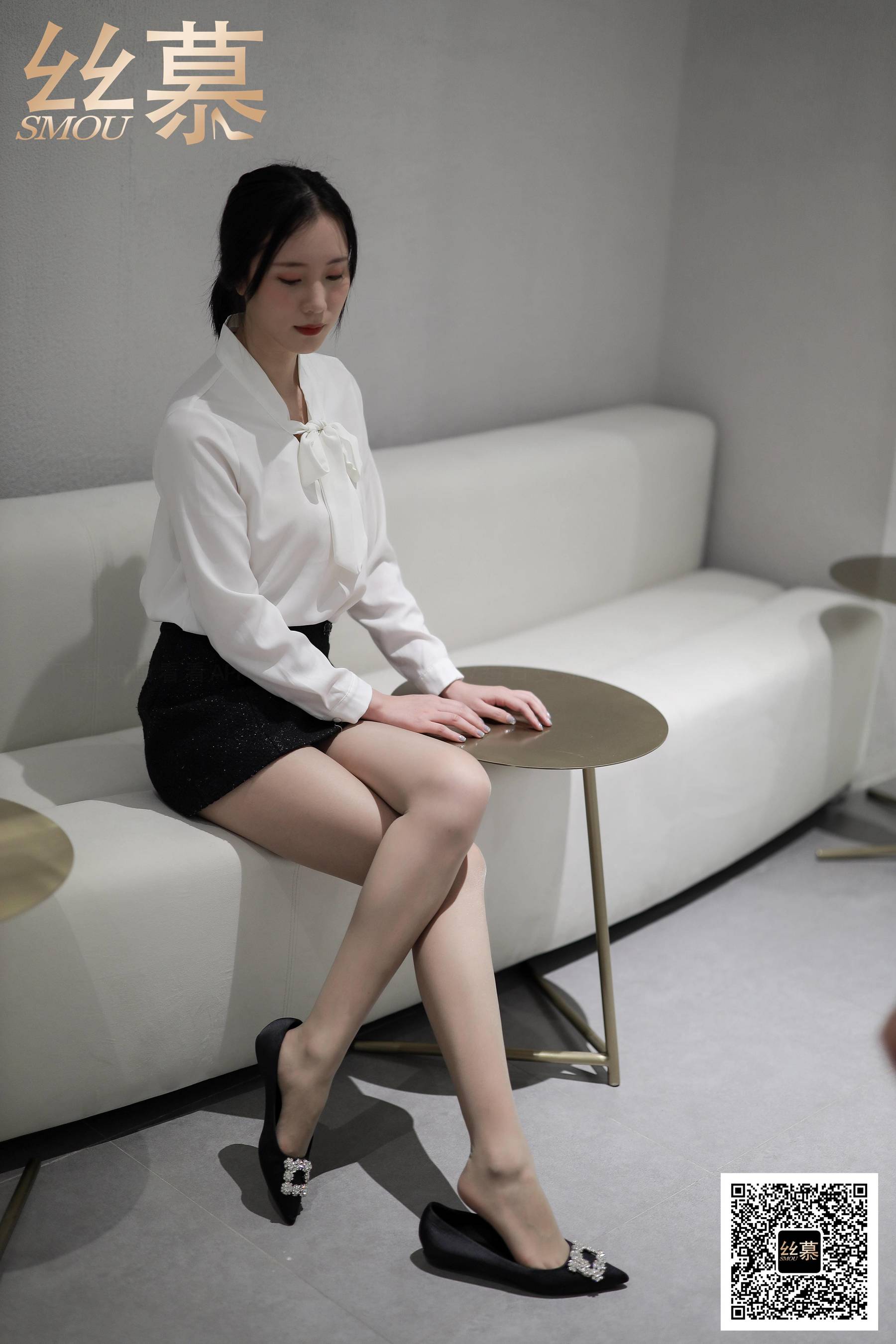 特写集 TX089 紫宁《平底鞋女神》-图44