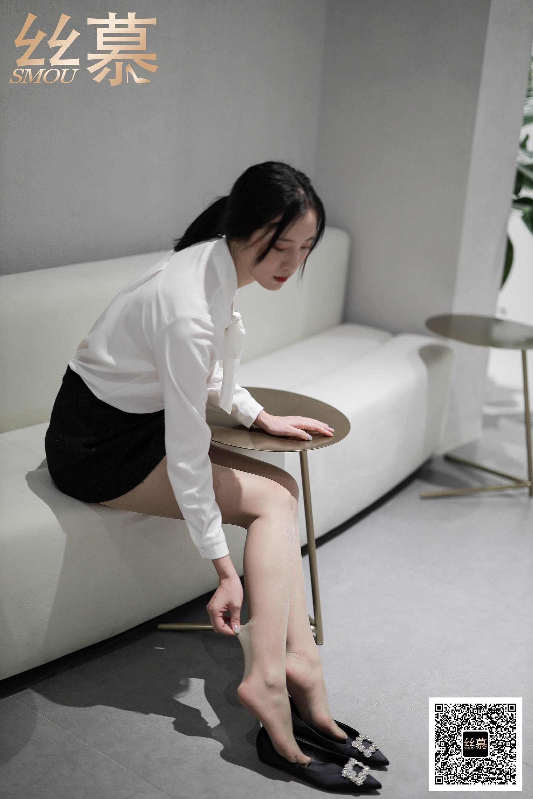 特写集 TX089 紫宁《平底鞋女神》-图55