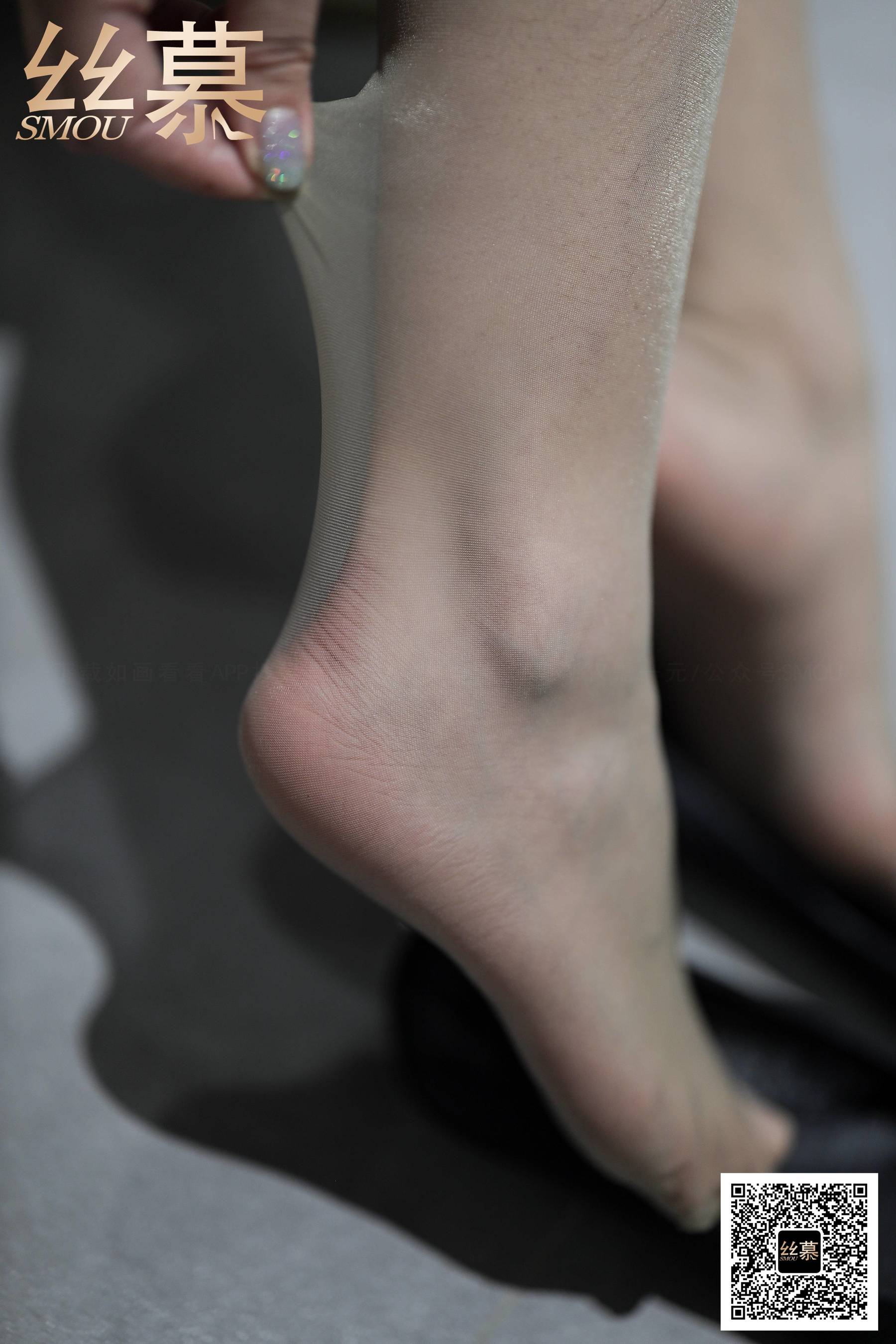 特写集 TX089 紫宁《平底鞋女神》-图59