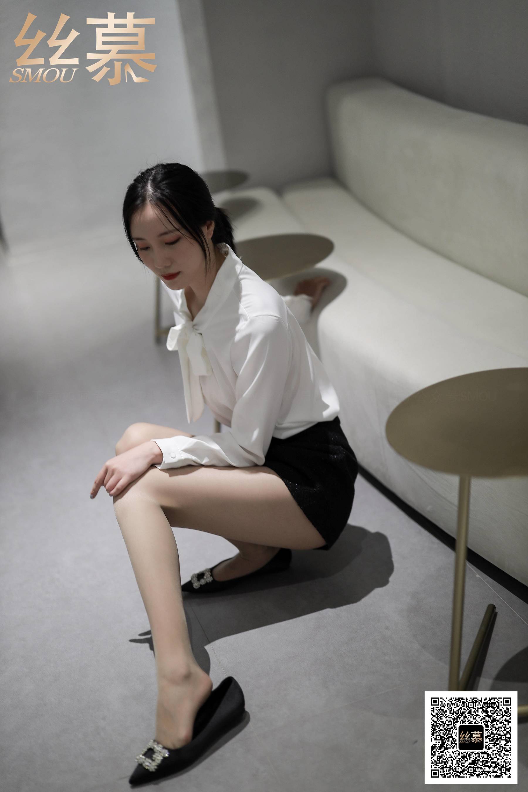 特写集 TX089 紫宁《平底鞋女神》-图60