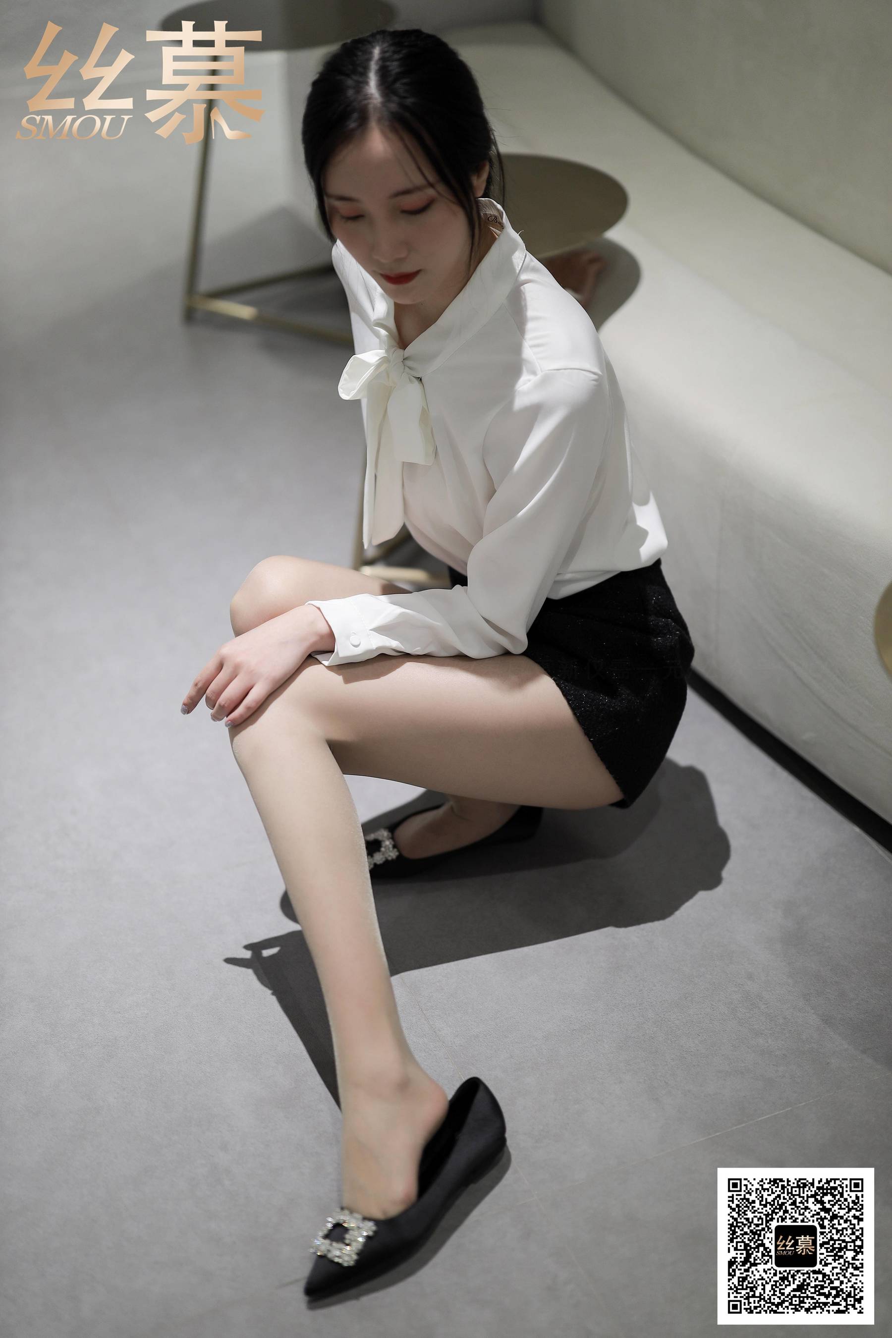 特写集 TX089 紫宁《平底鞋女神》-图61